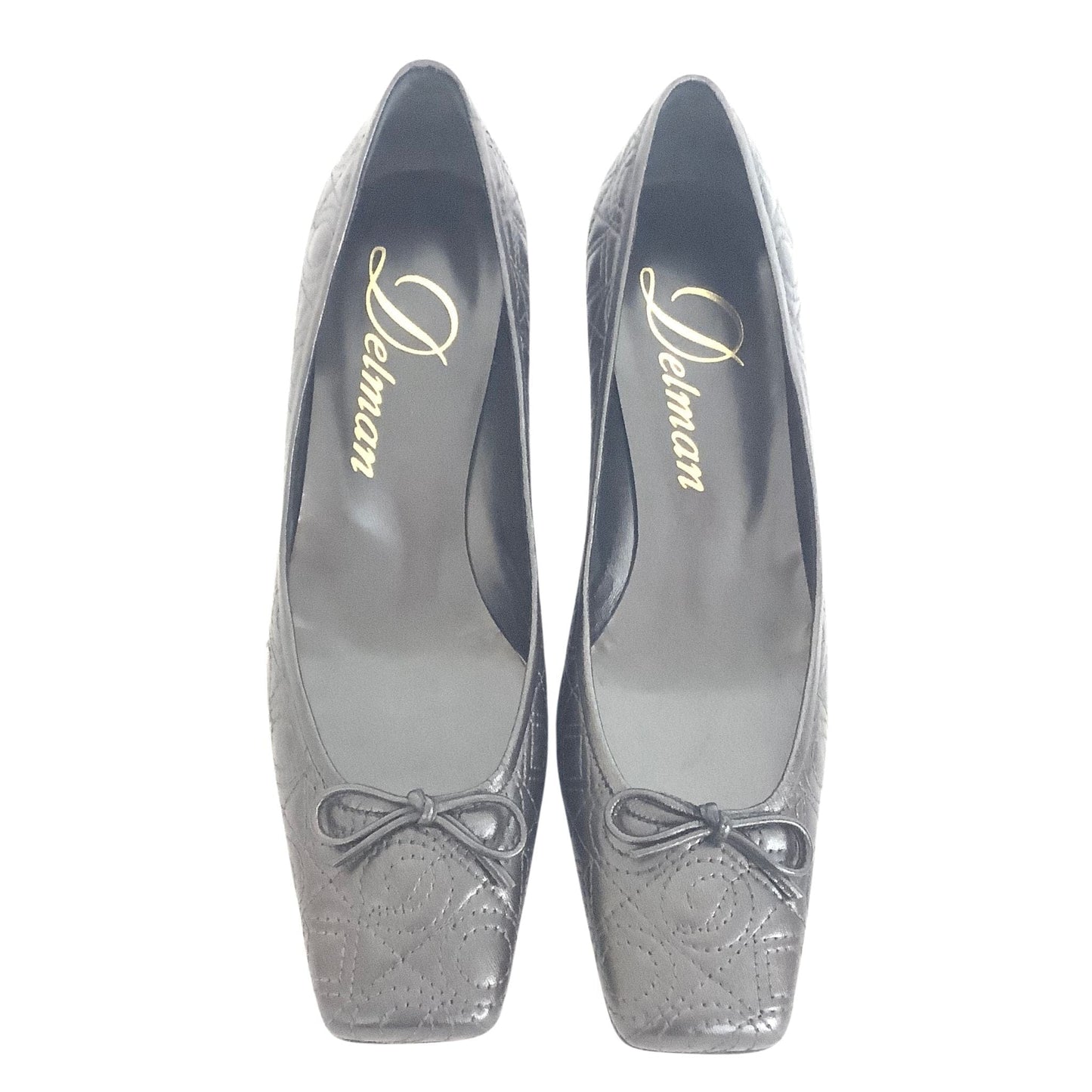 Quilted Delman Heels