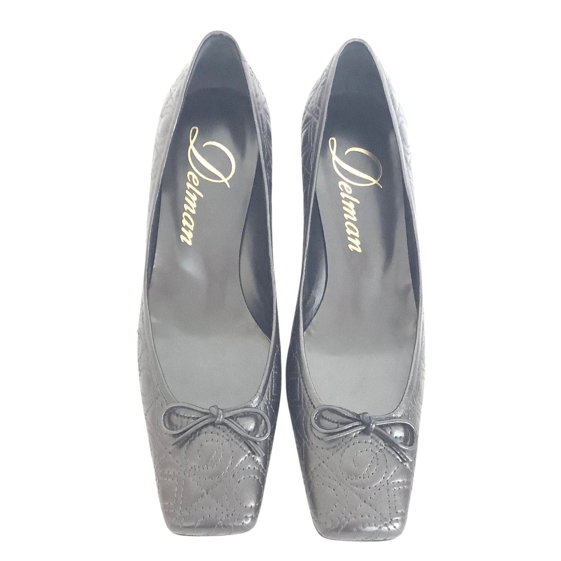 Quilted Delman Heels