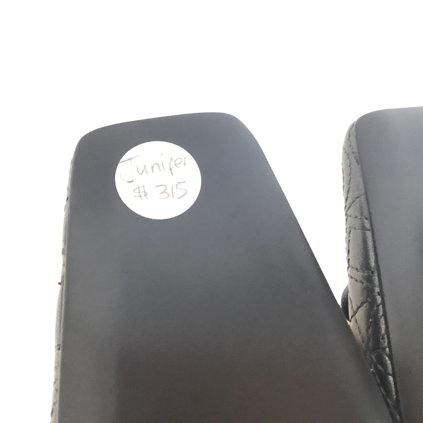 Quilted Delman Heels