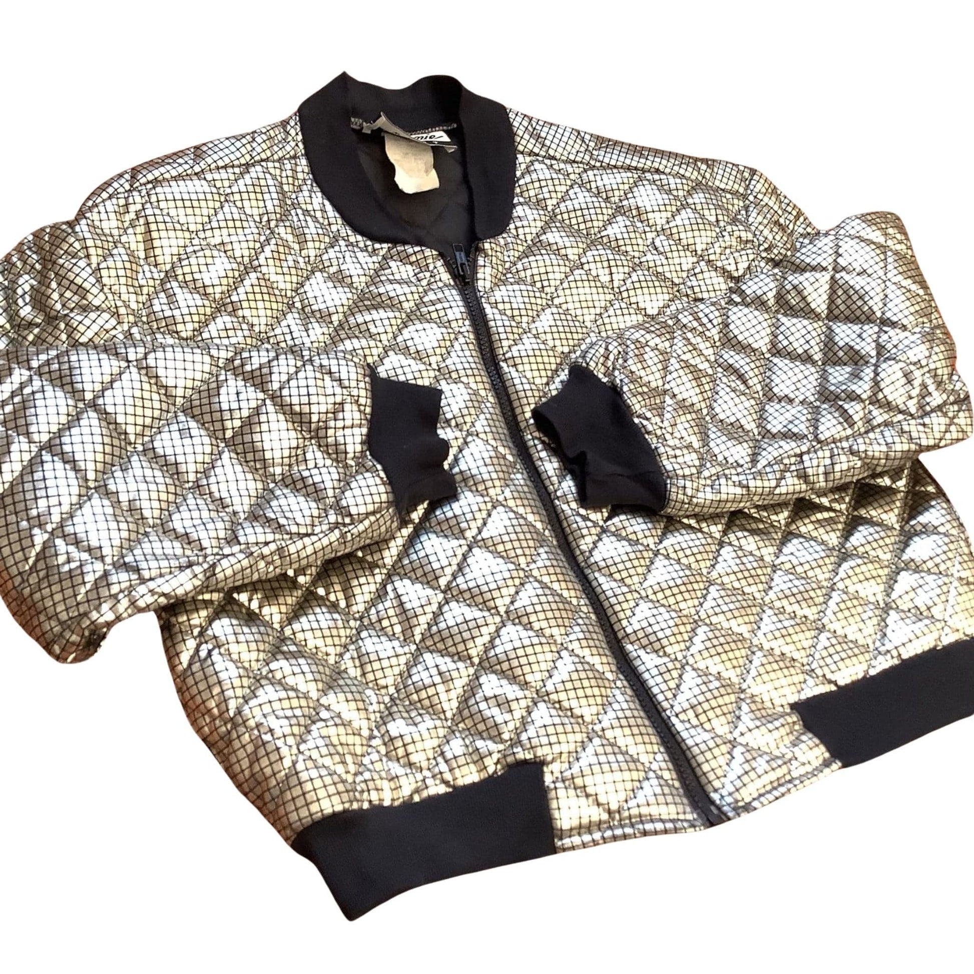 Quilted Gold Jacket