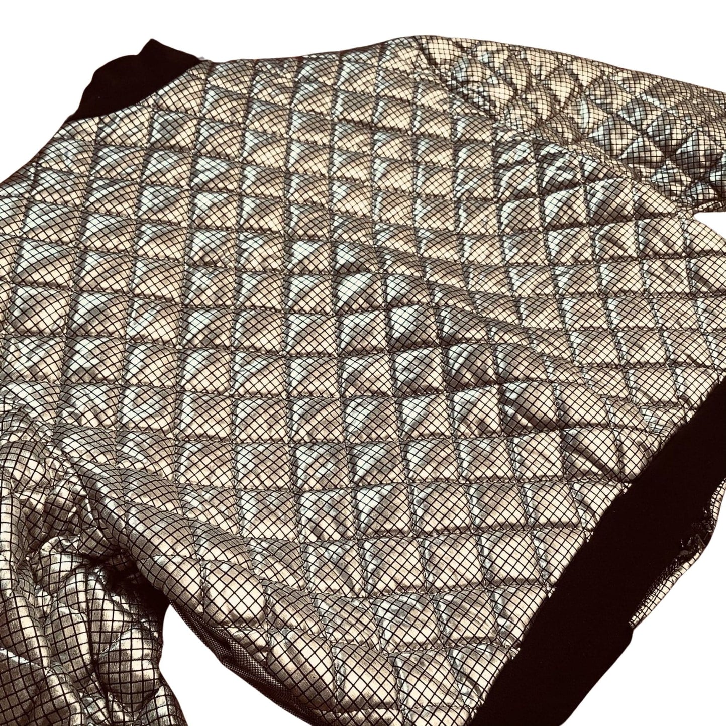 Quilted Gold Jacket