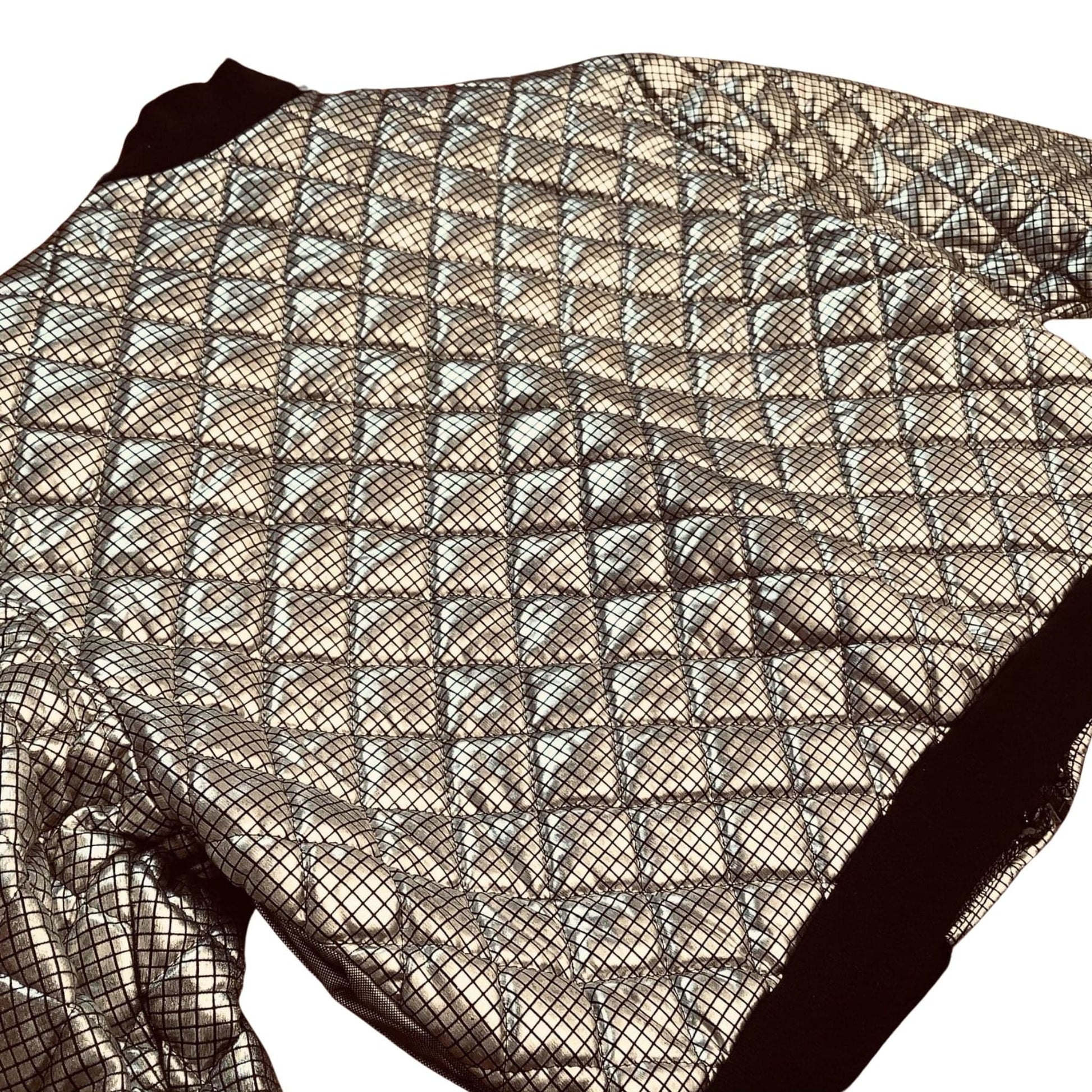Quilted Gold Jacket