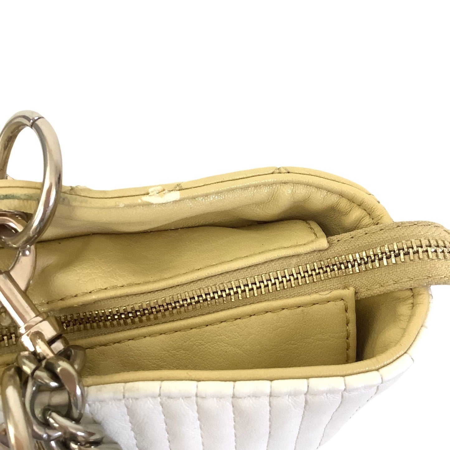 Quilted Yellow Tote Bag