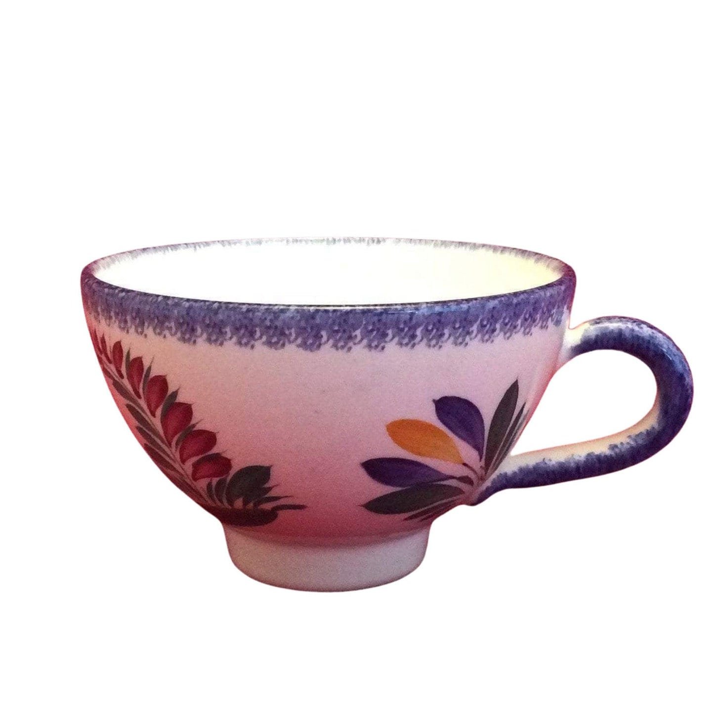 Quimper Man Coffee Cups