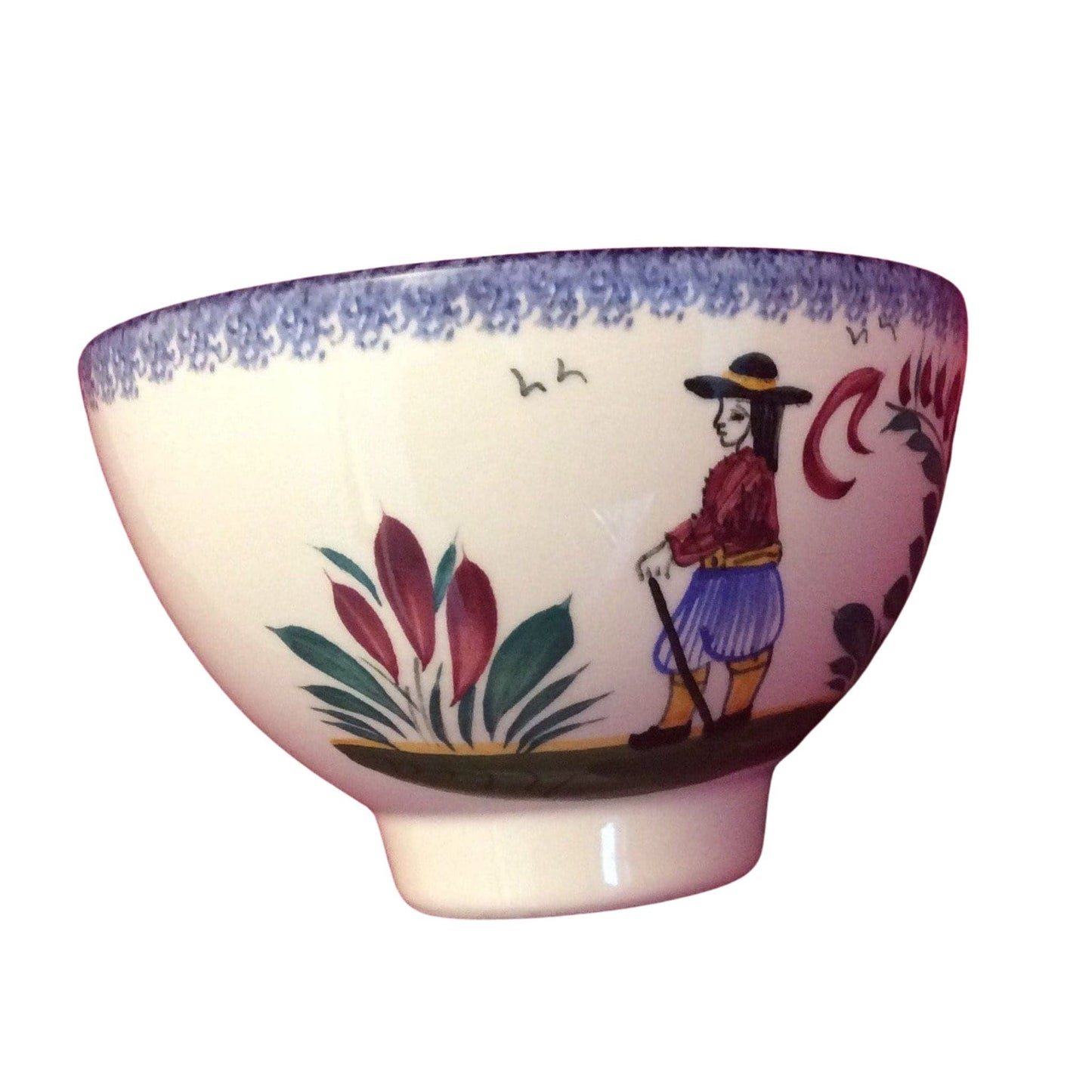 Quimper Man Coffee Cups