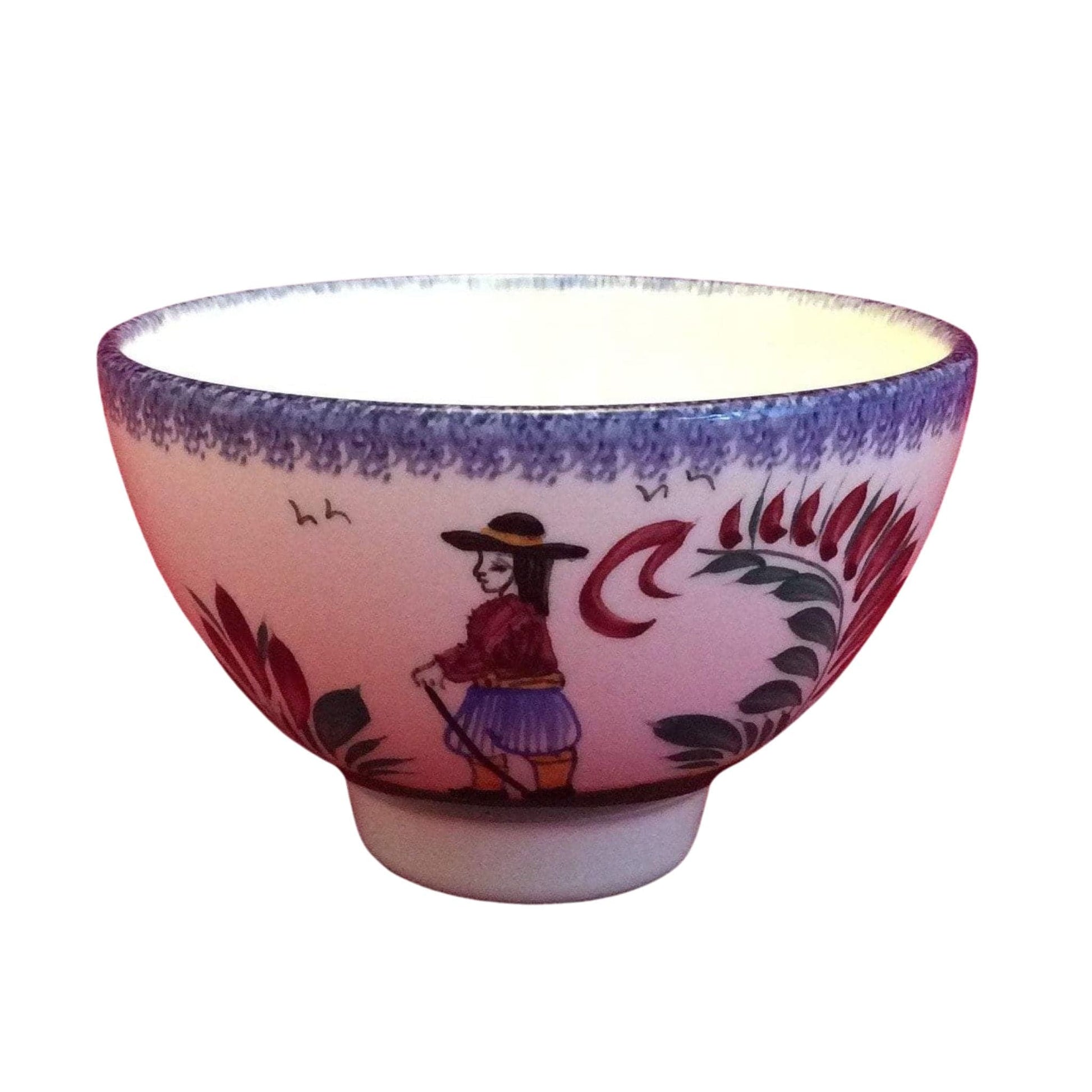 Quimper Man Coffee Cups