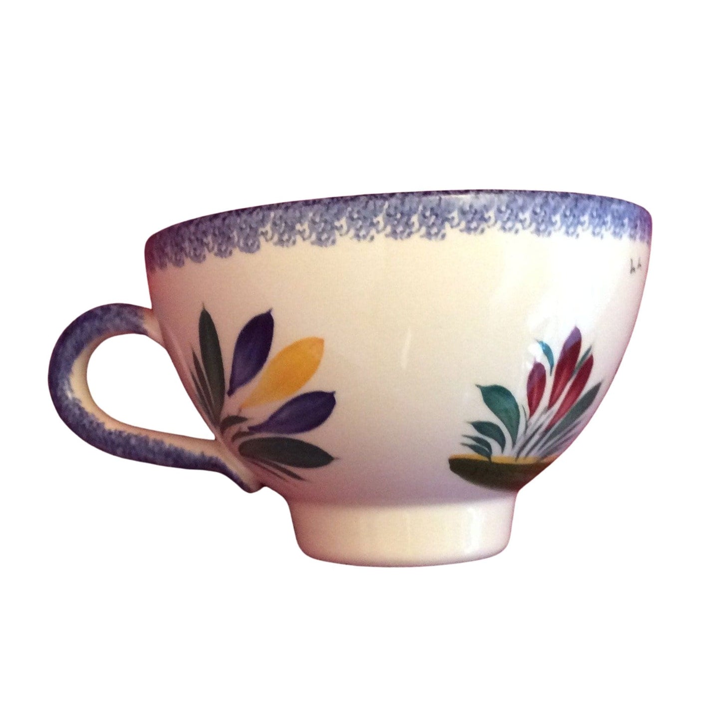 Quimper Man Coffee Cups