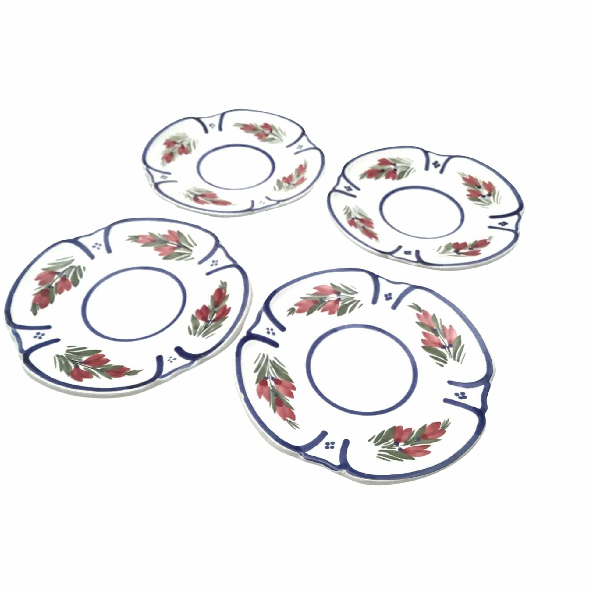 Quimper Saucer Plates