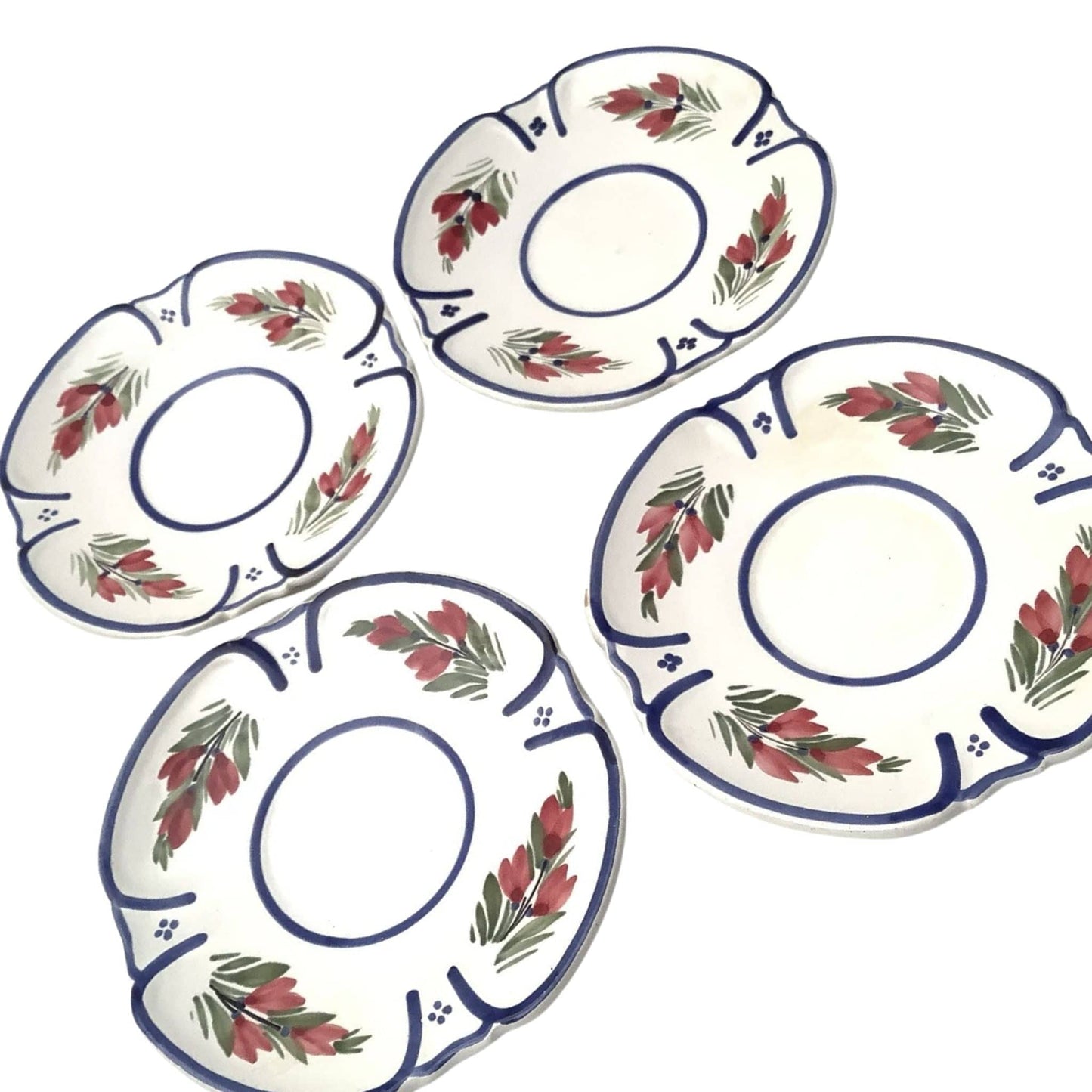 Quimper Saucer Plates