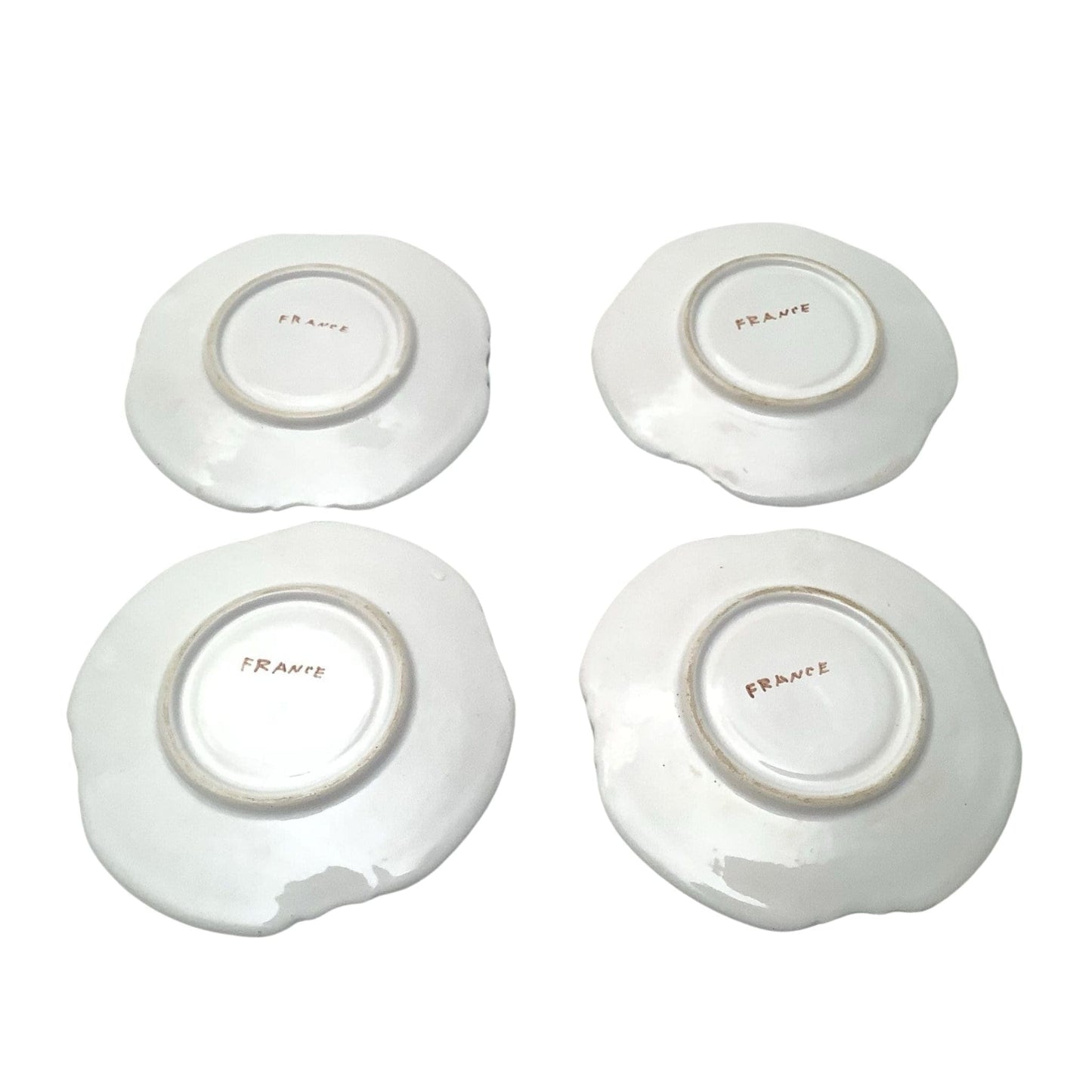 Quimper Saucer Plates