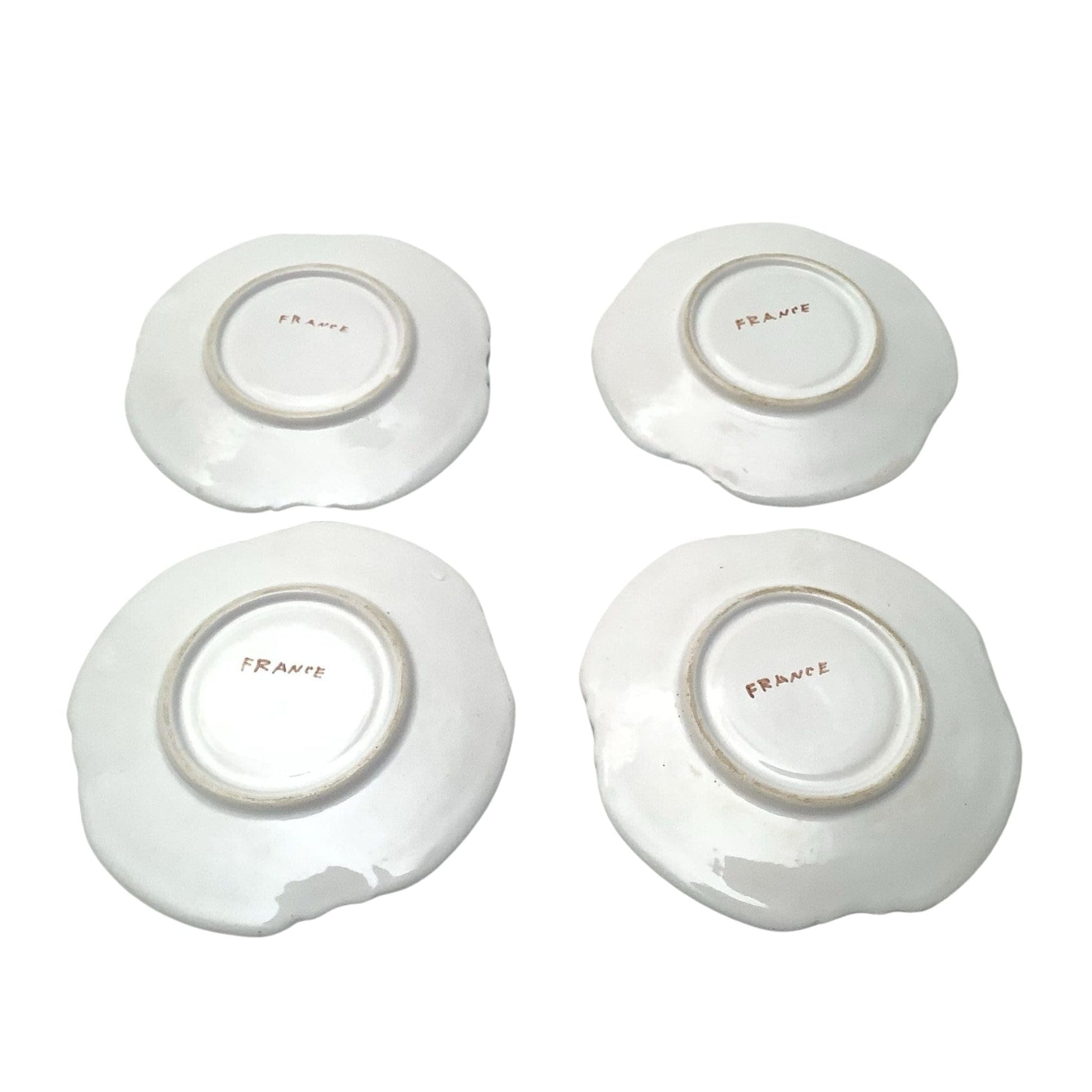 Quimper Saucer Plates