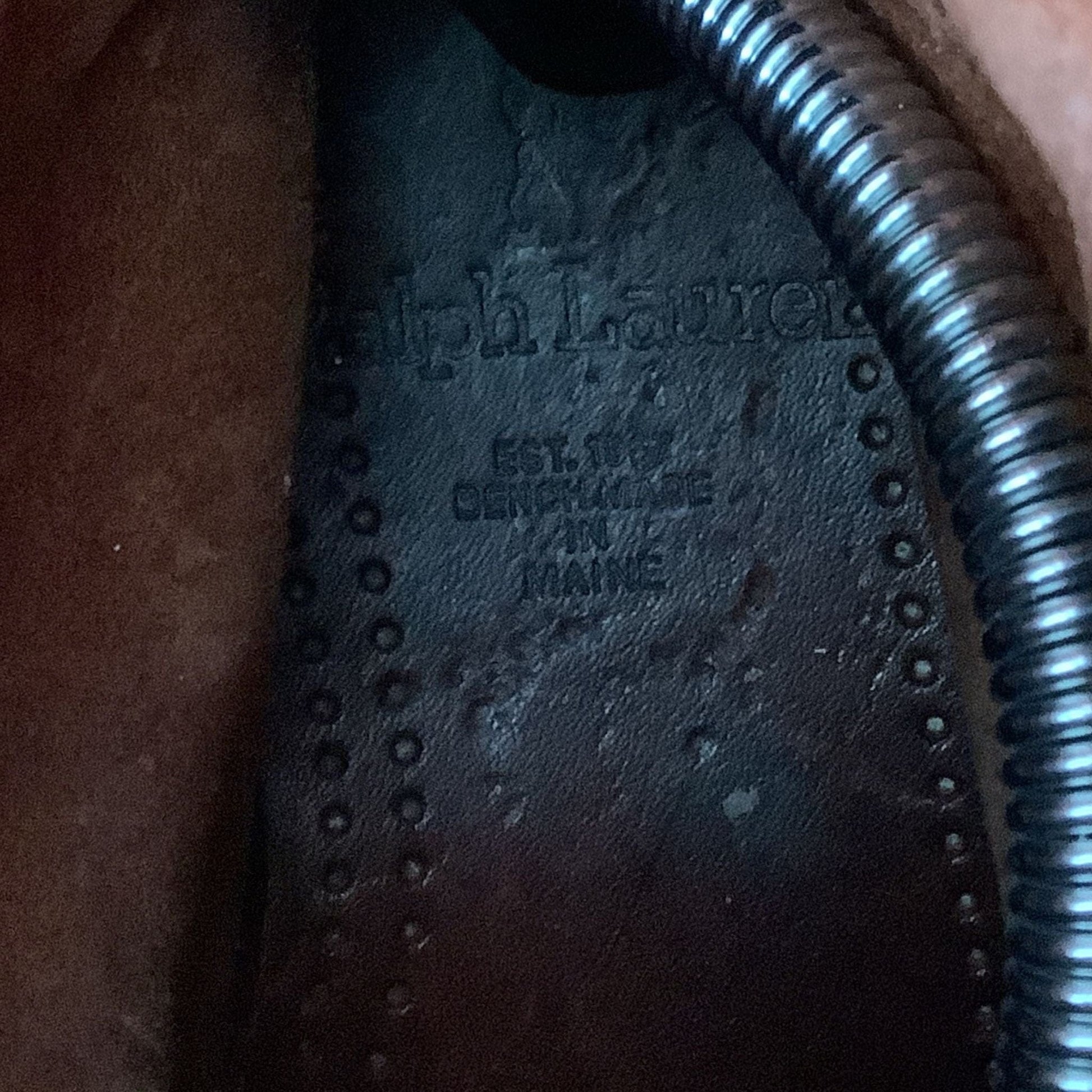 Ralph Lauren Hiking Boots