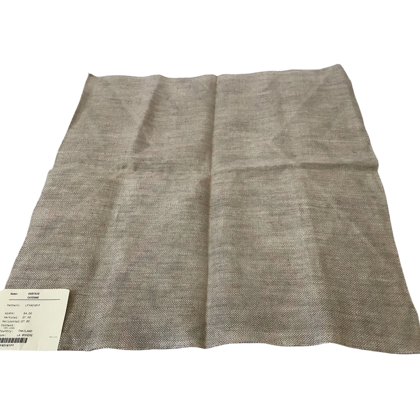 Ralph Lauren Linen Sample