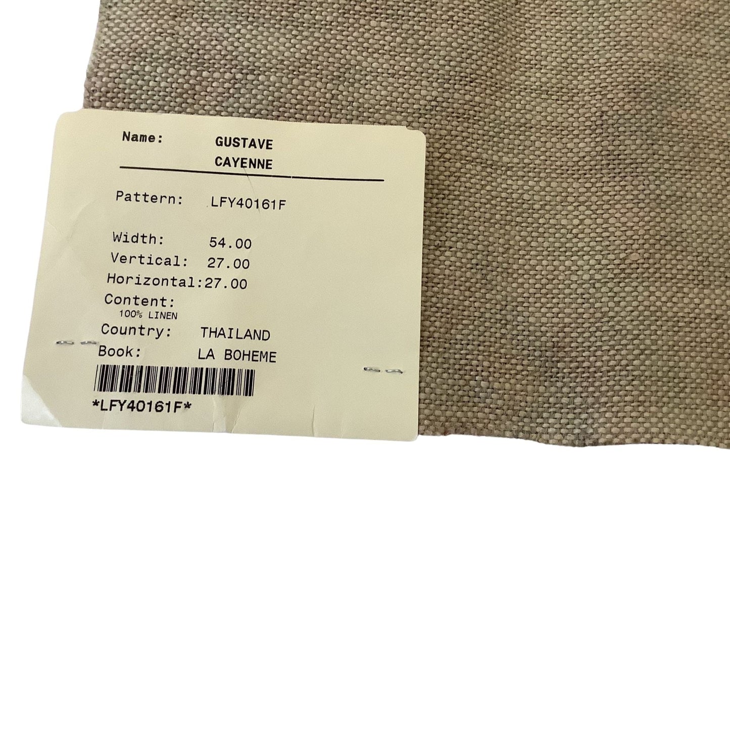 Ralph Lauren Linen Sample