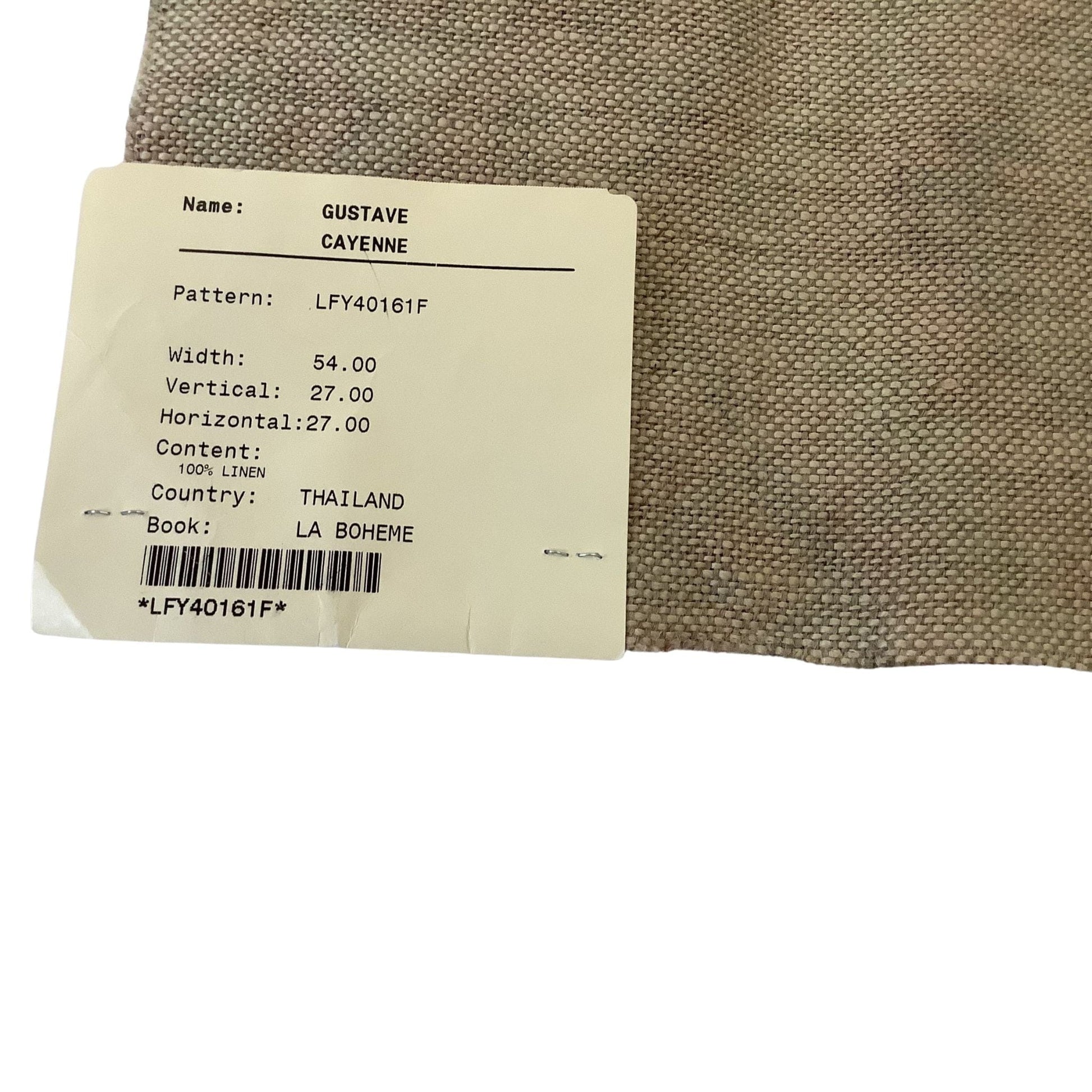 Ralph Lauren Linen Sample