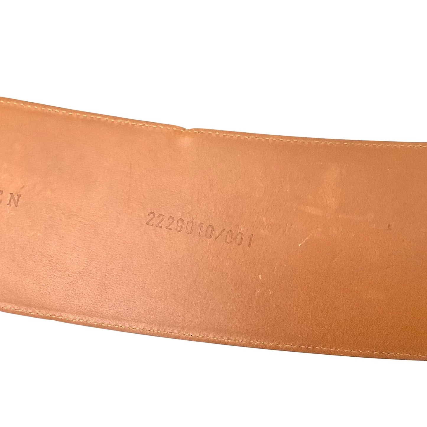 Ralph Lauren Wide Belt