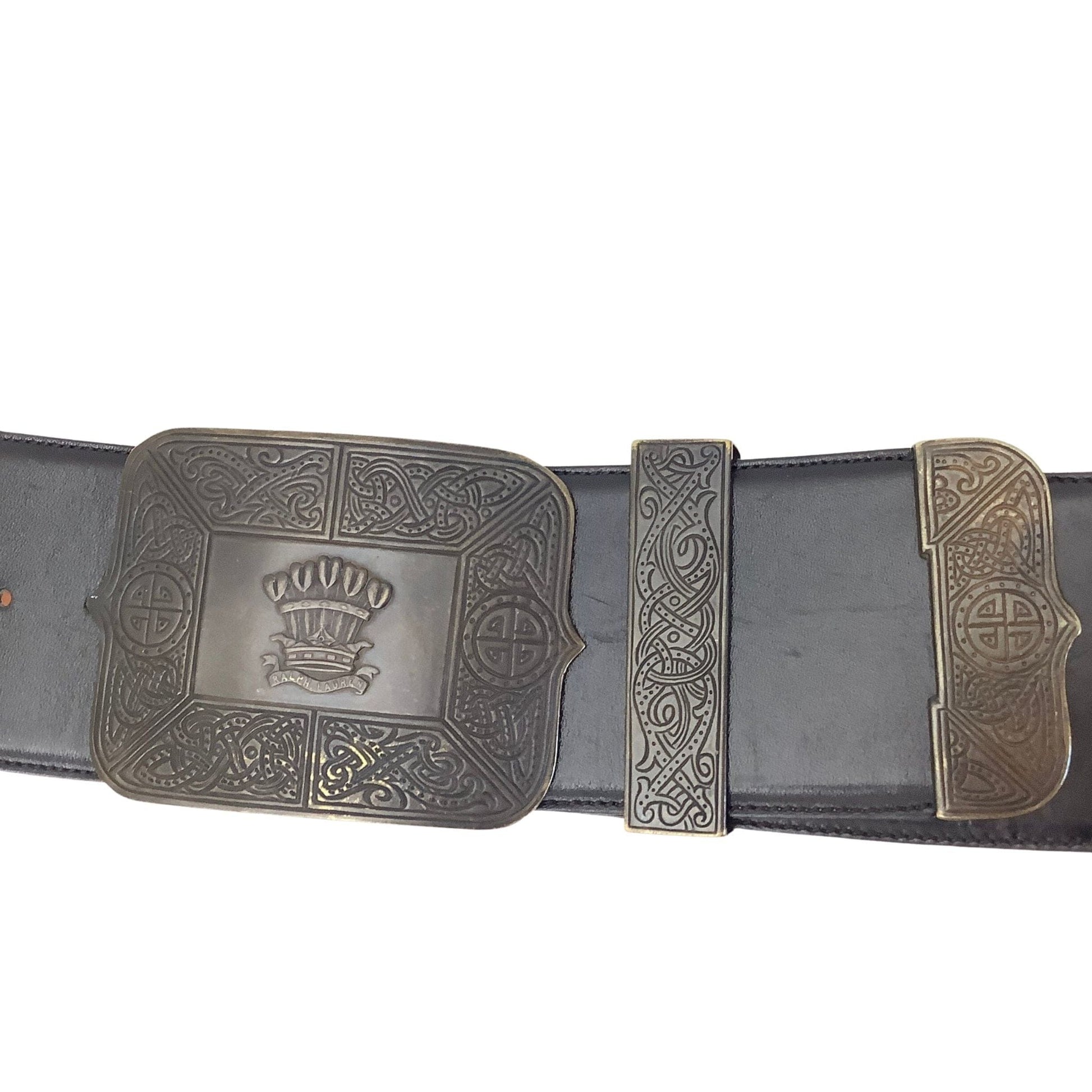Ralph Lauren Wide Belt