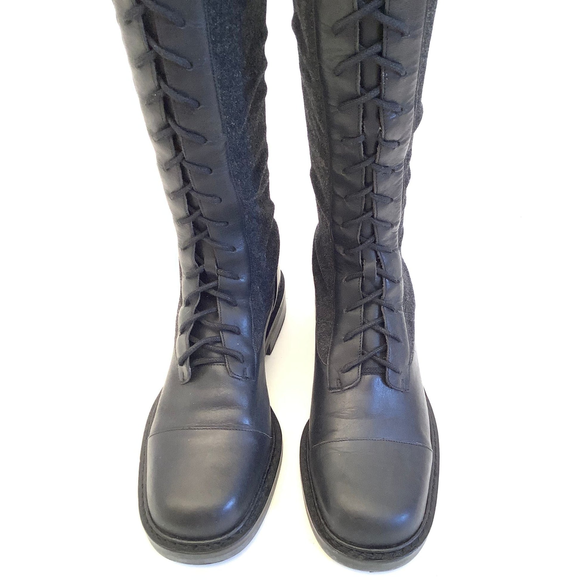 Ralph Lauren Wool Boots