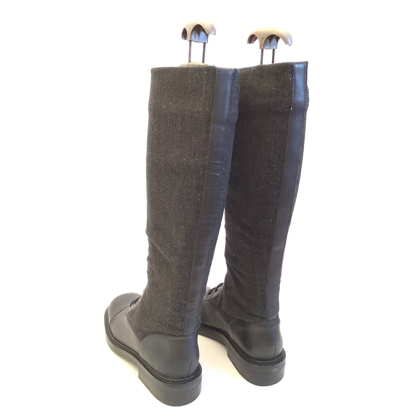 Ralph Lauren Wool Boots