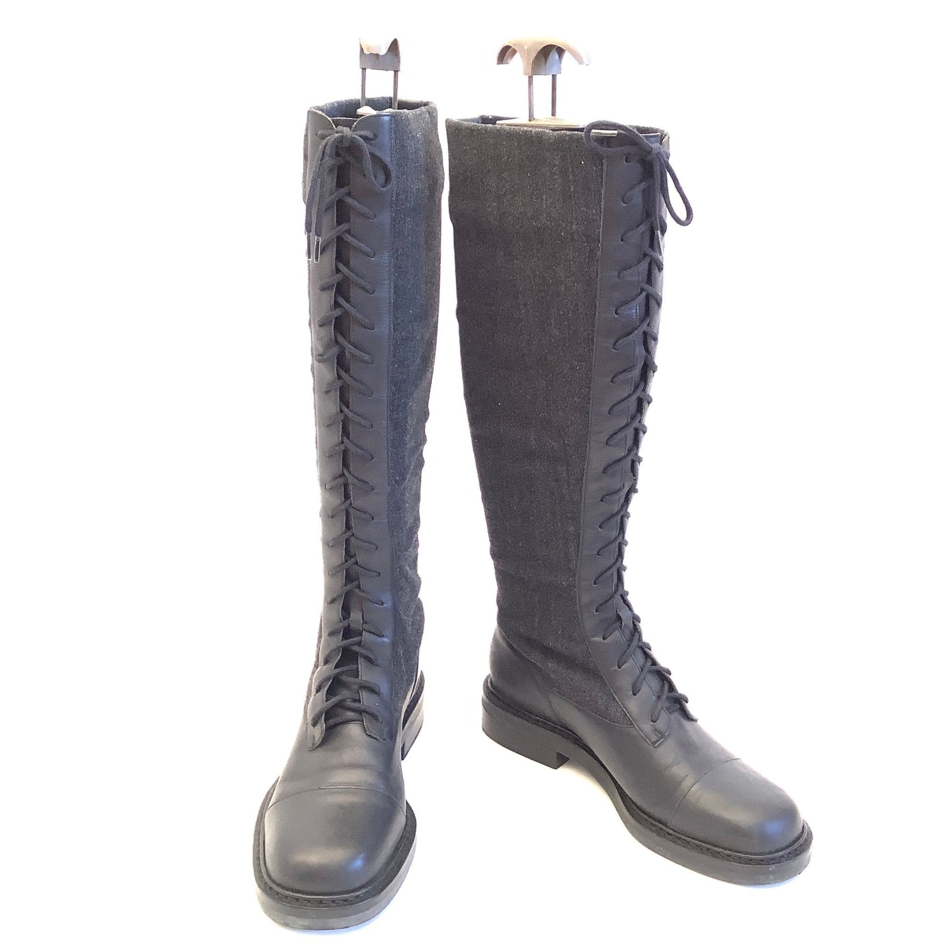 Ralph Lauren Wool Boots