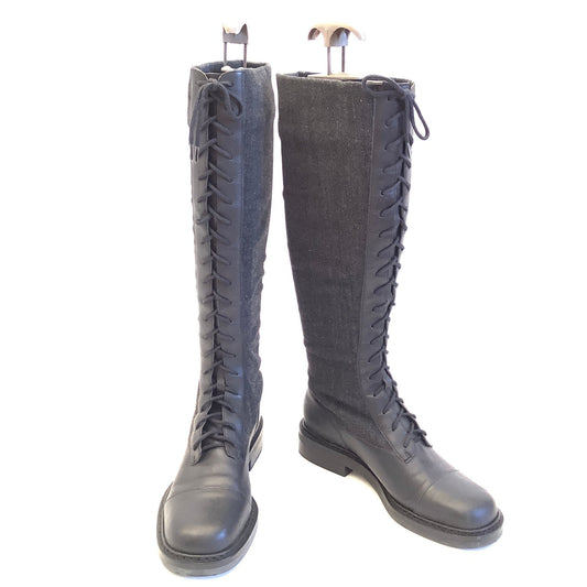 Ralph Lauren Wool Boots