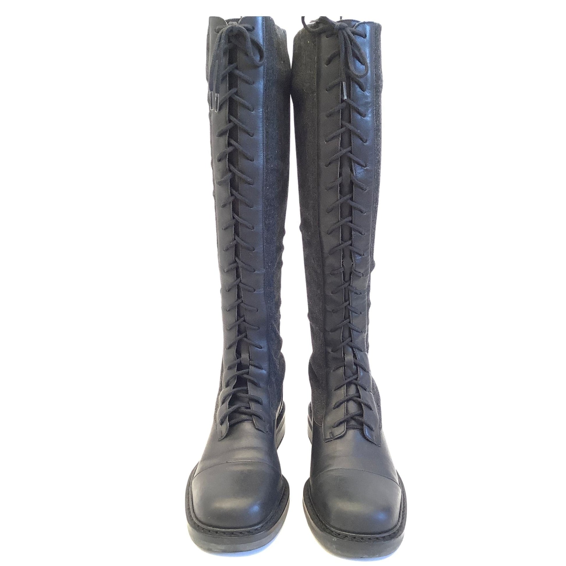 Ralph Lauren Wool Boots