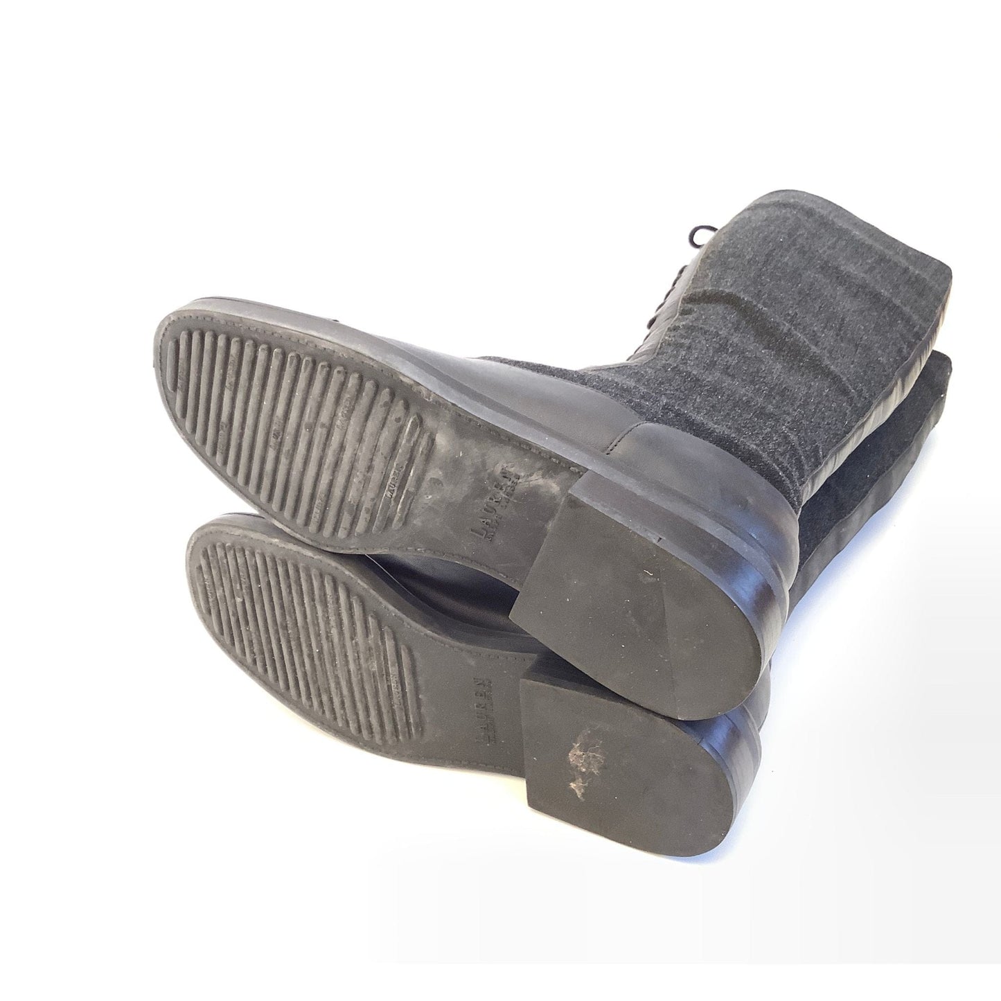 Ralph Lauren Wool Boots