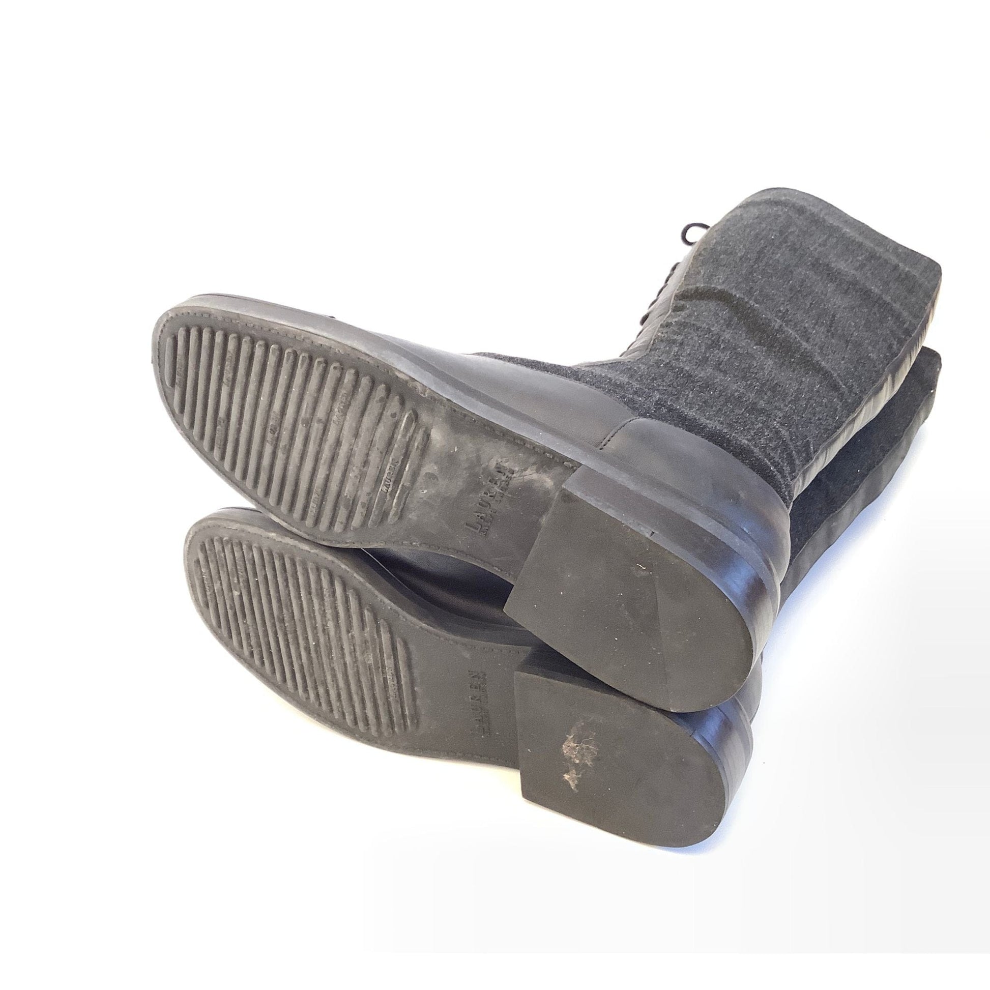 Ralph Lauren Wool Boots