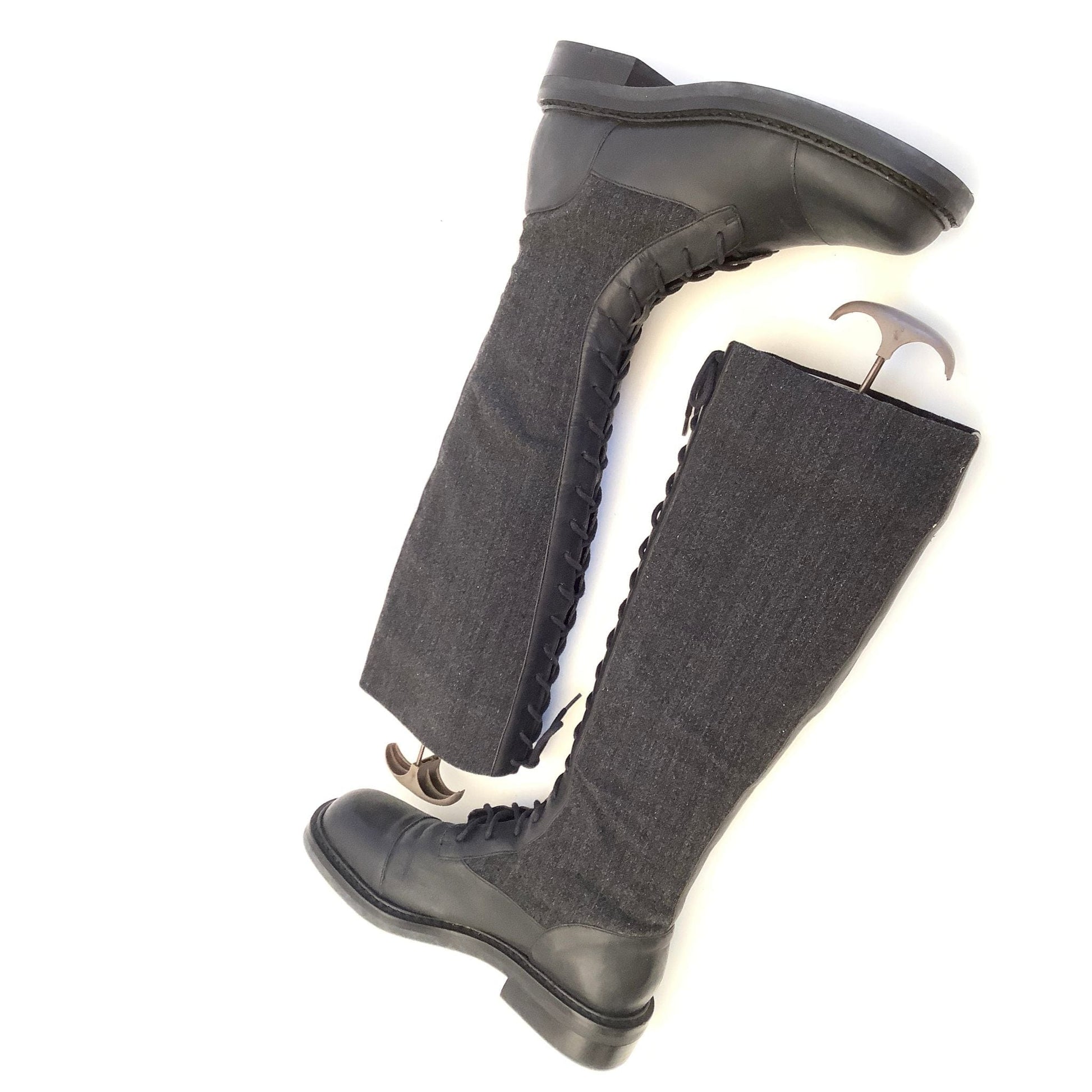 Ralph Lauren Wool Boots