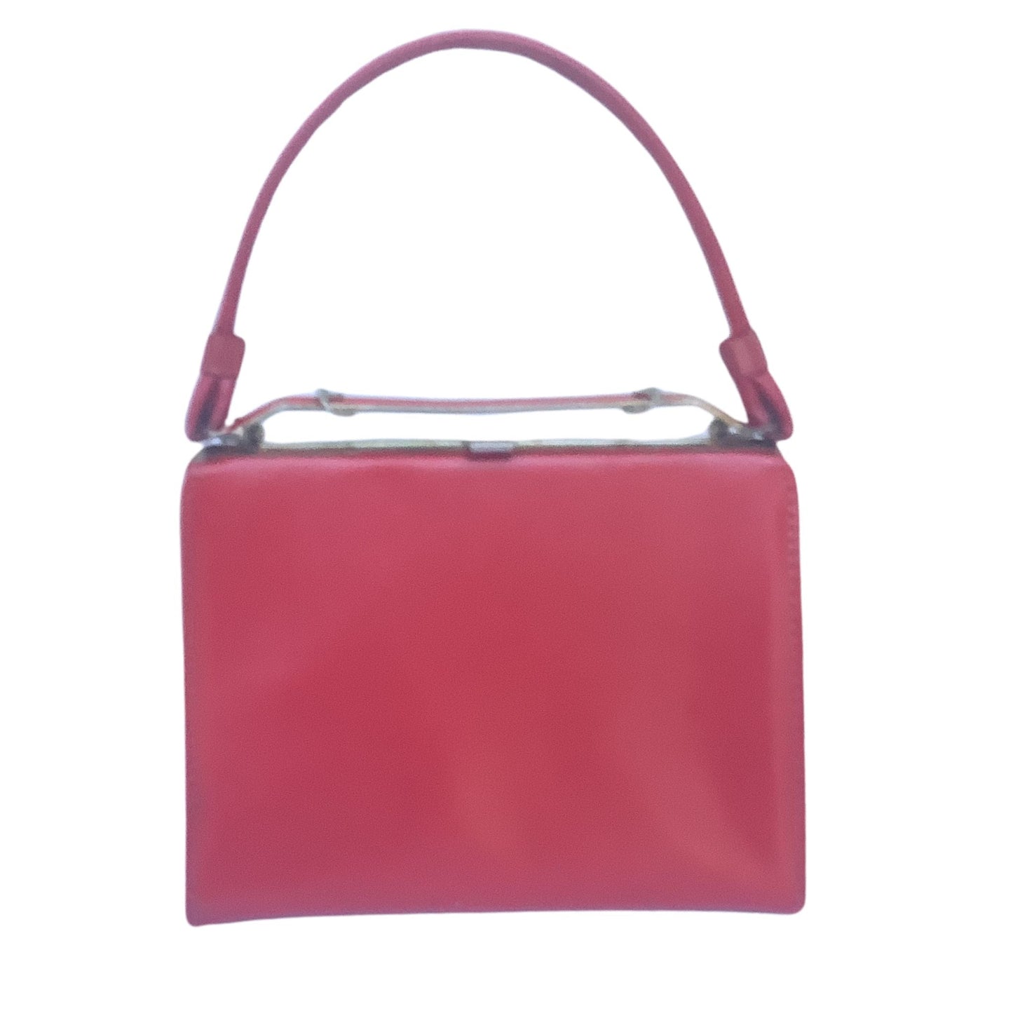 Red 1950s Handbag