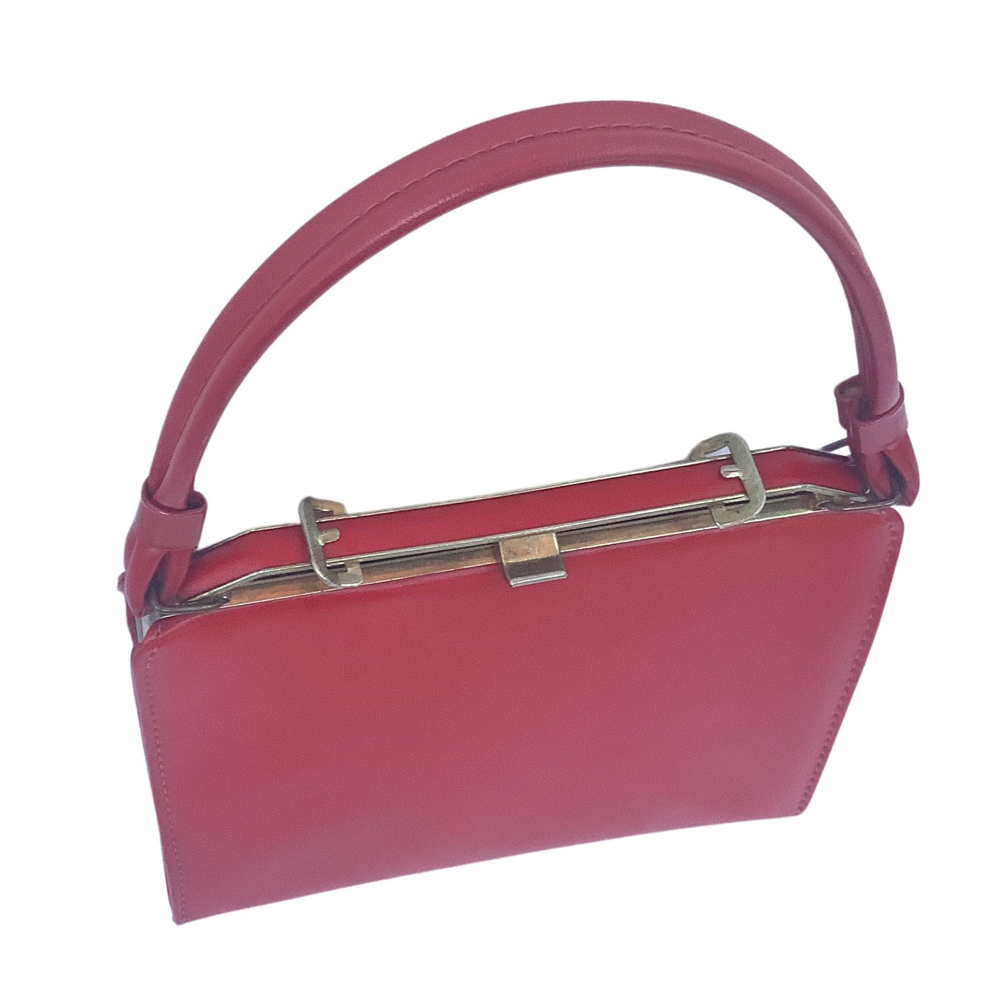 Red 1950s Handbag