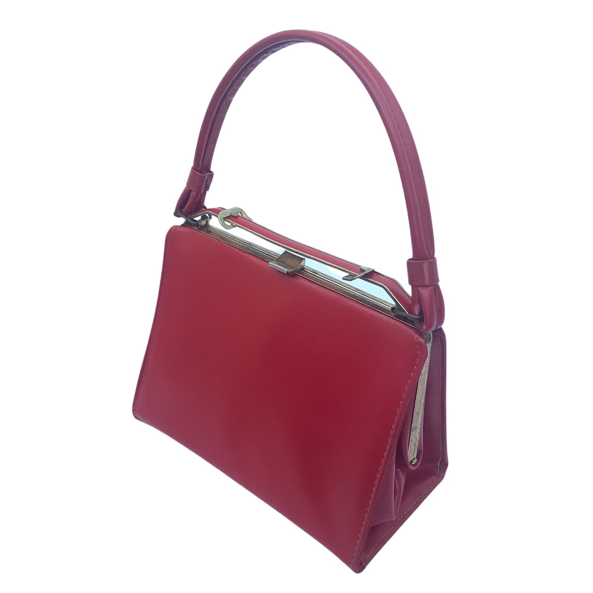 Red 1950s Handbag