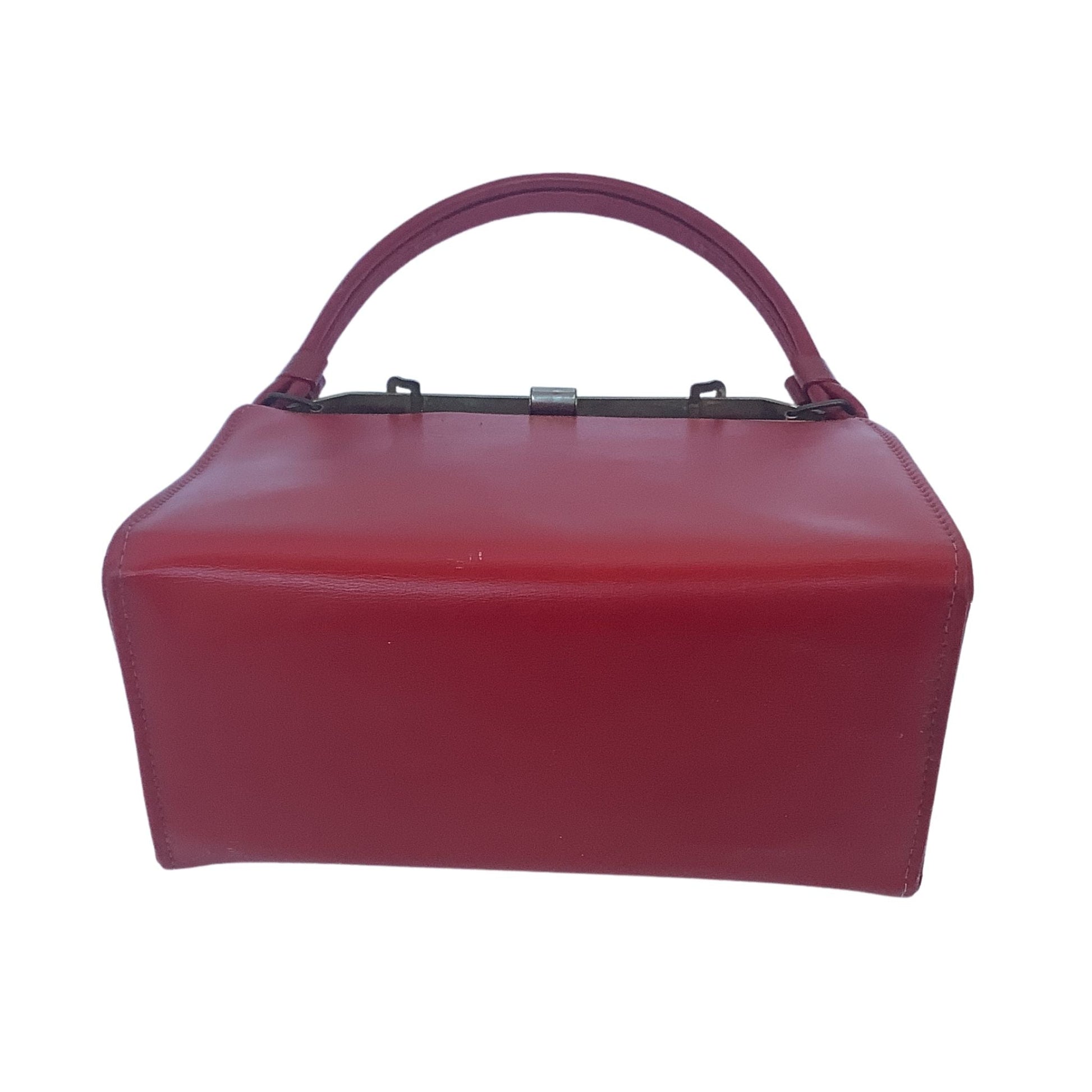 Red 1950s Handbag