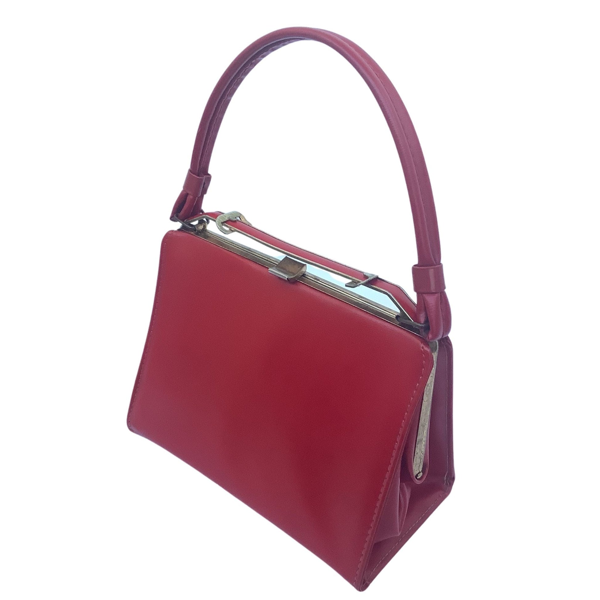 Red 1950s Handbag