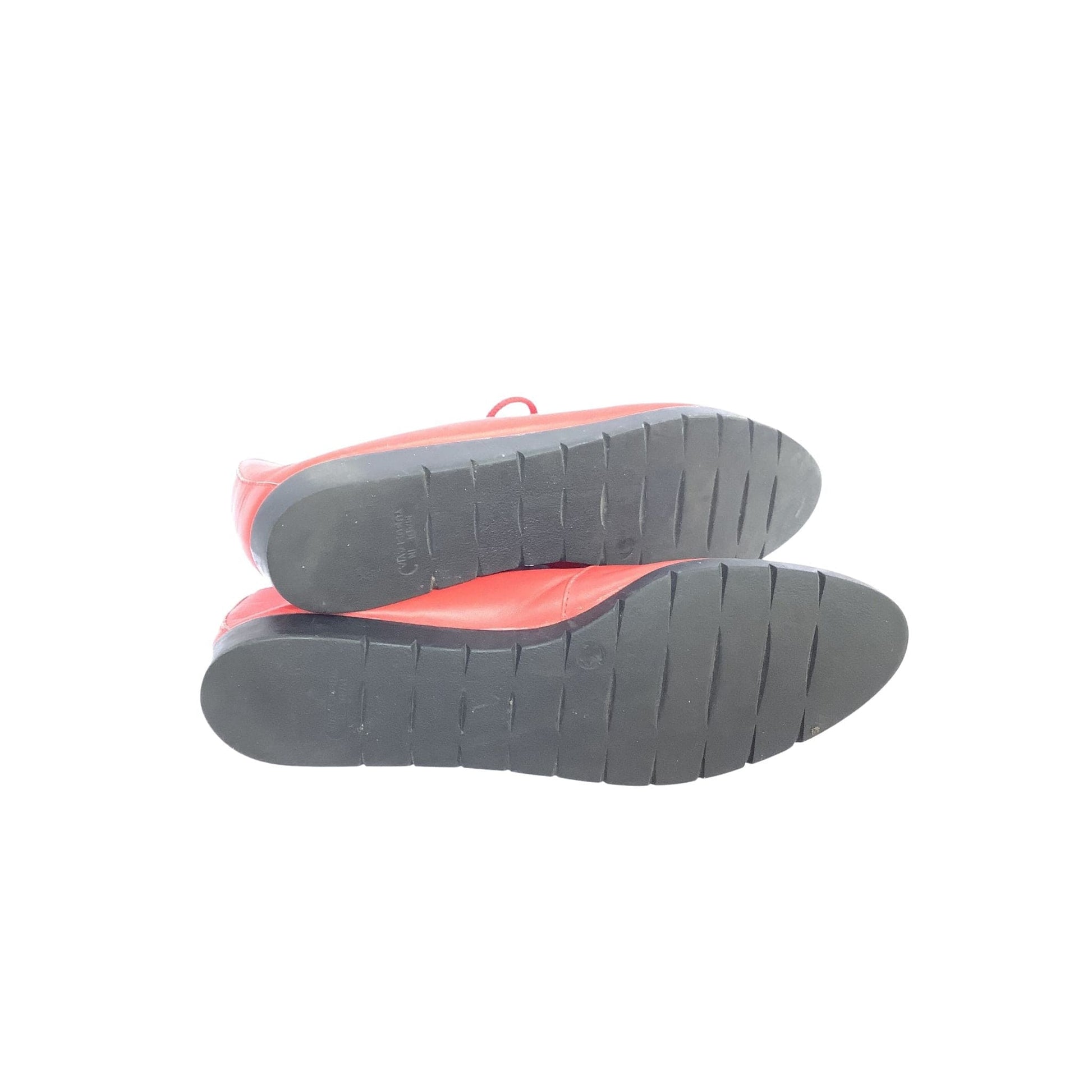 Red 1990s Flats