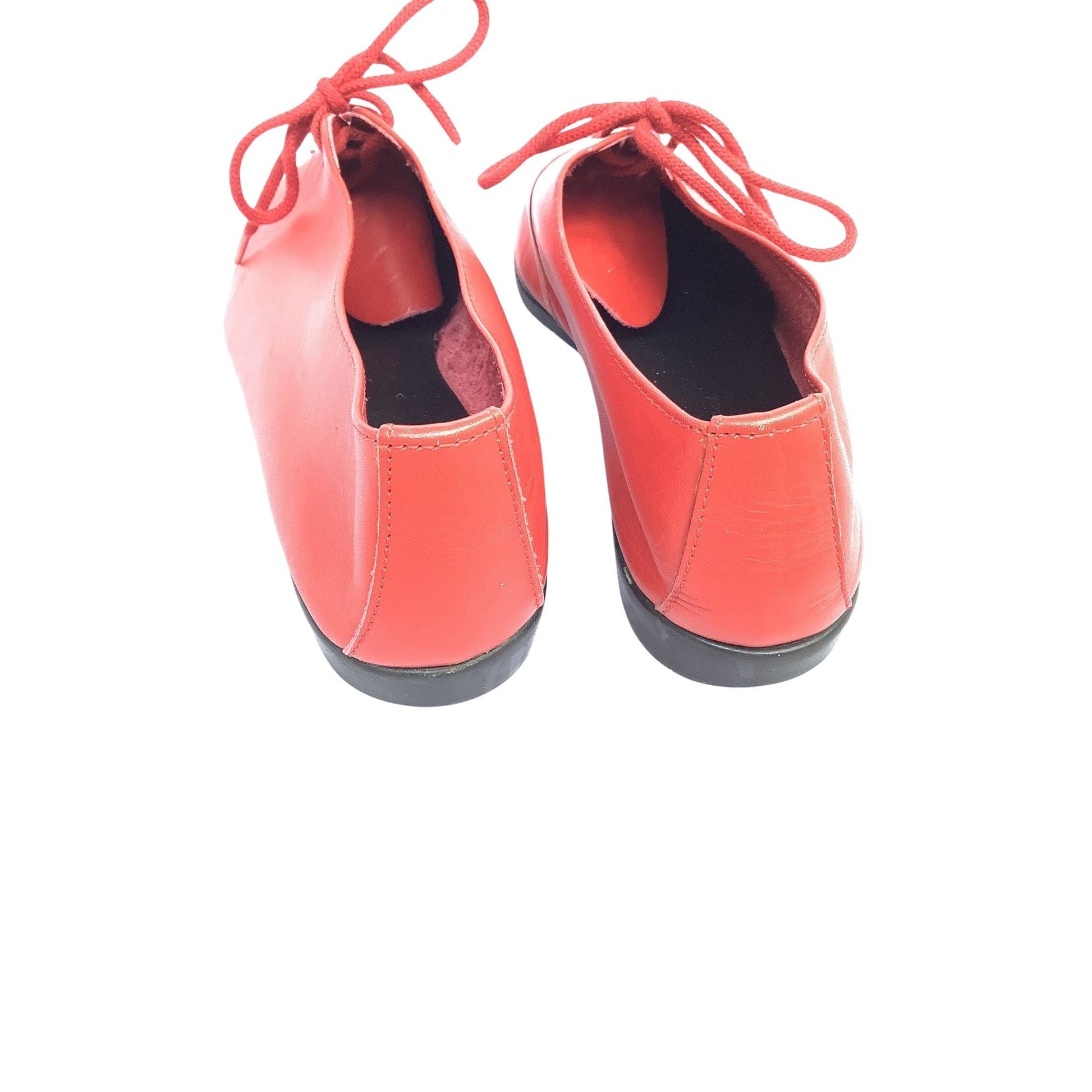 Red 1990s Flats