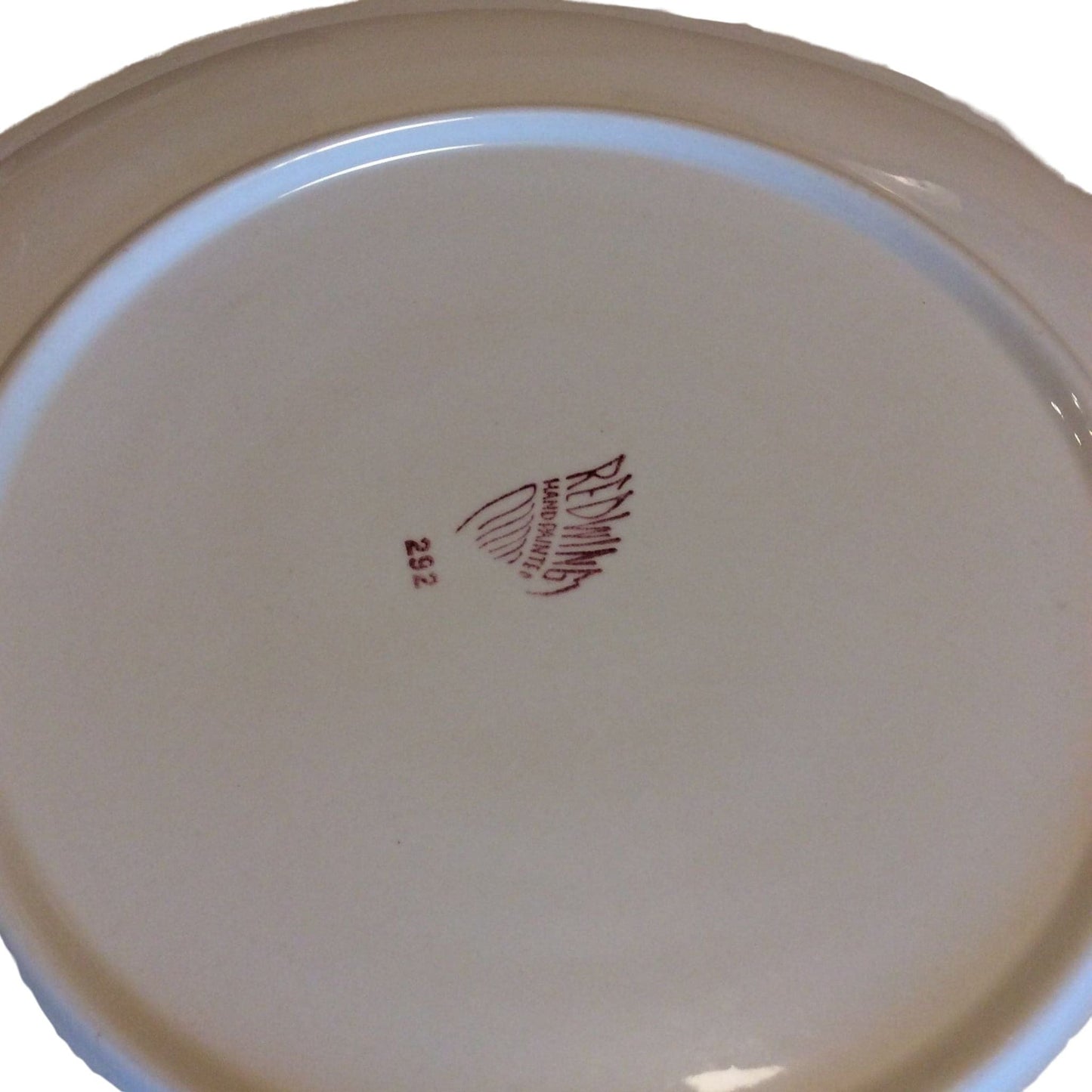 Red Wing Plates