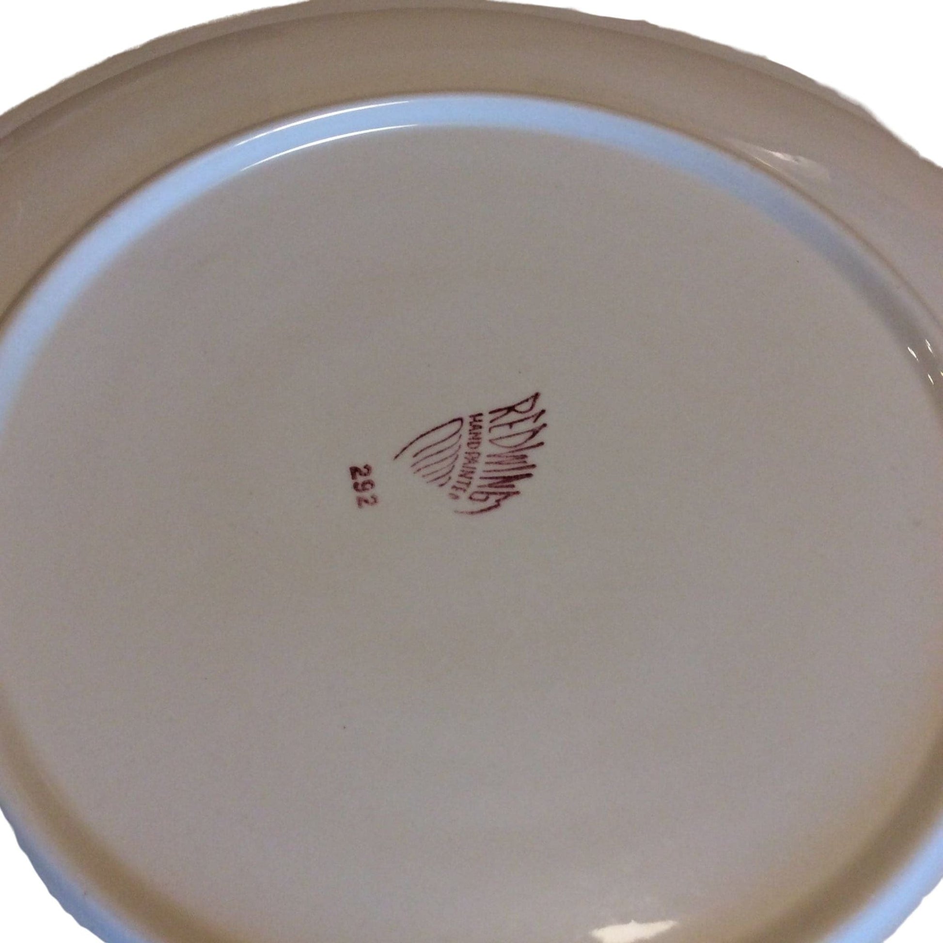 Red Wing Plates