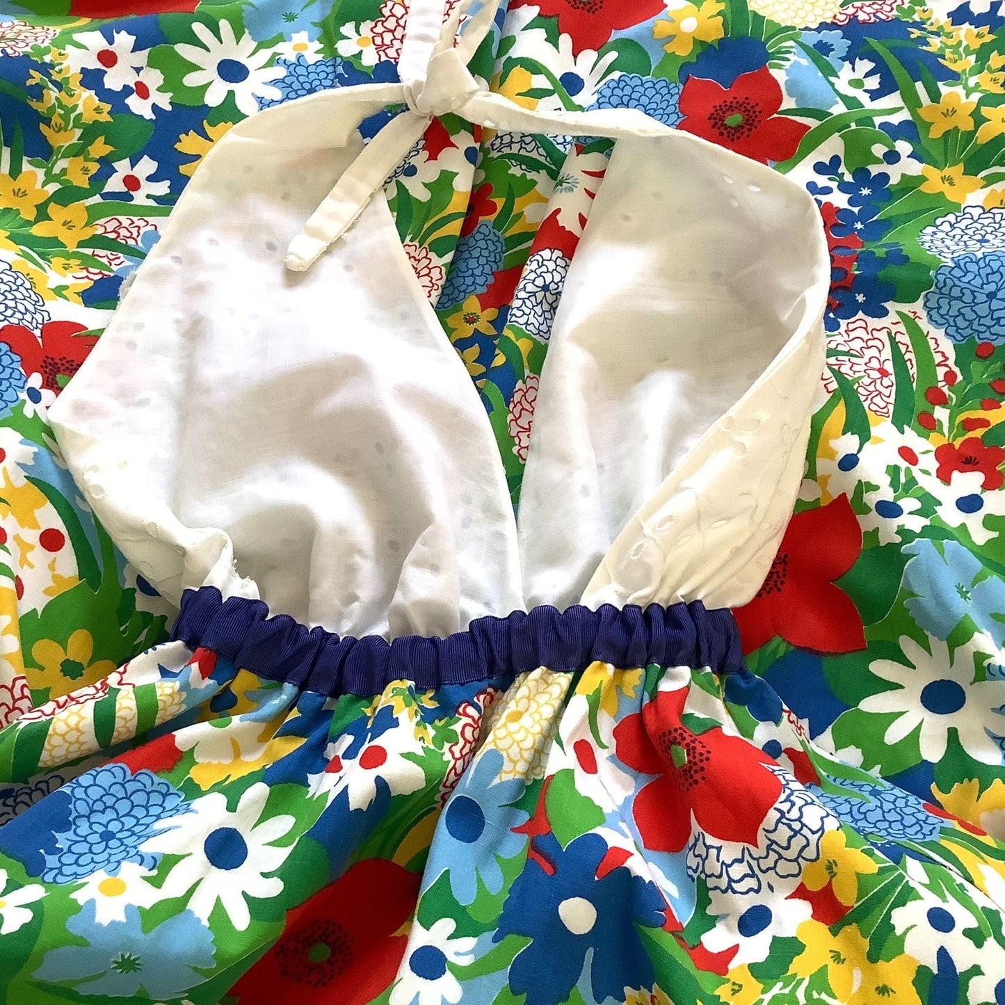 Retro 1970s Maxi Dress