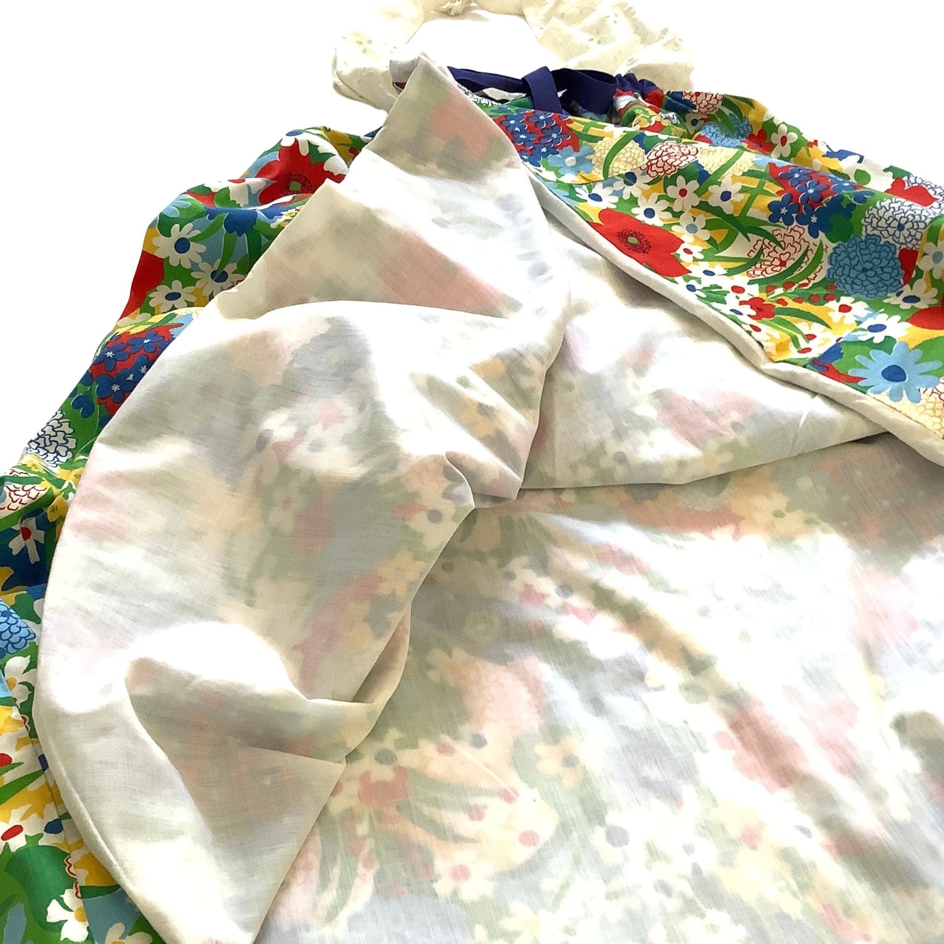 Retro 1970s Maxi Dress