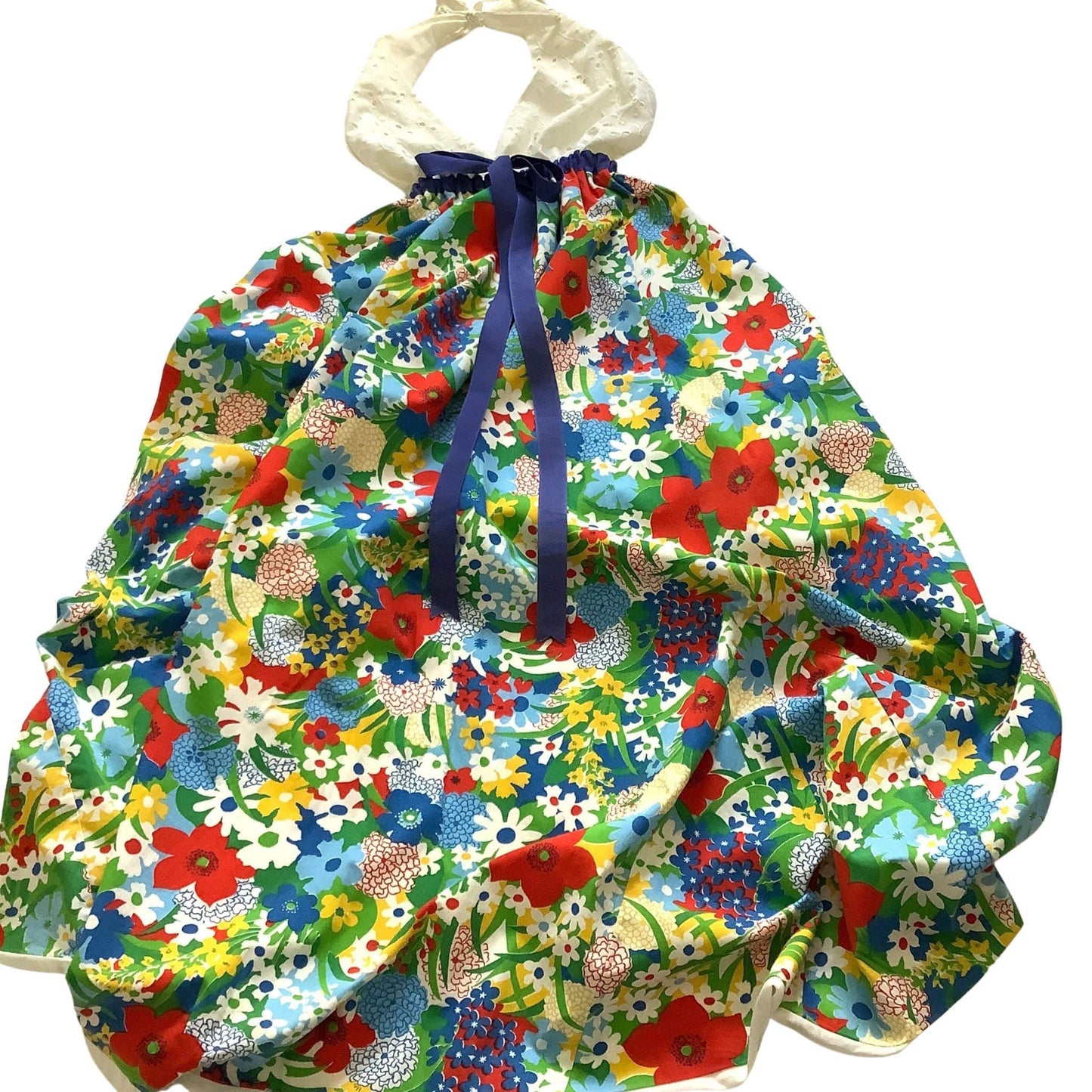 Retro 1970s Maxi Dress