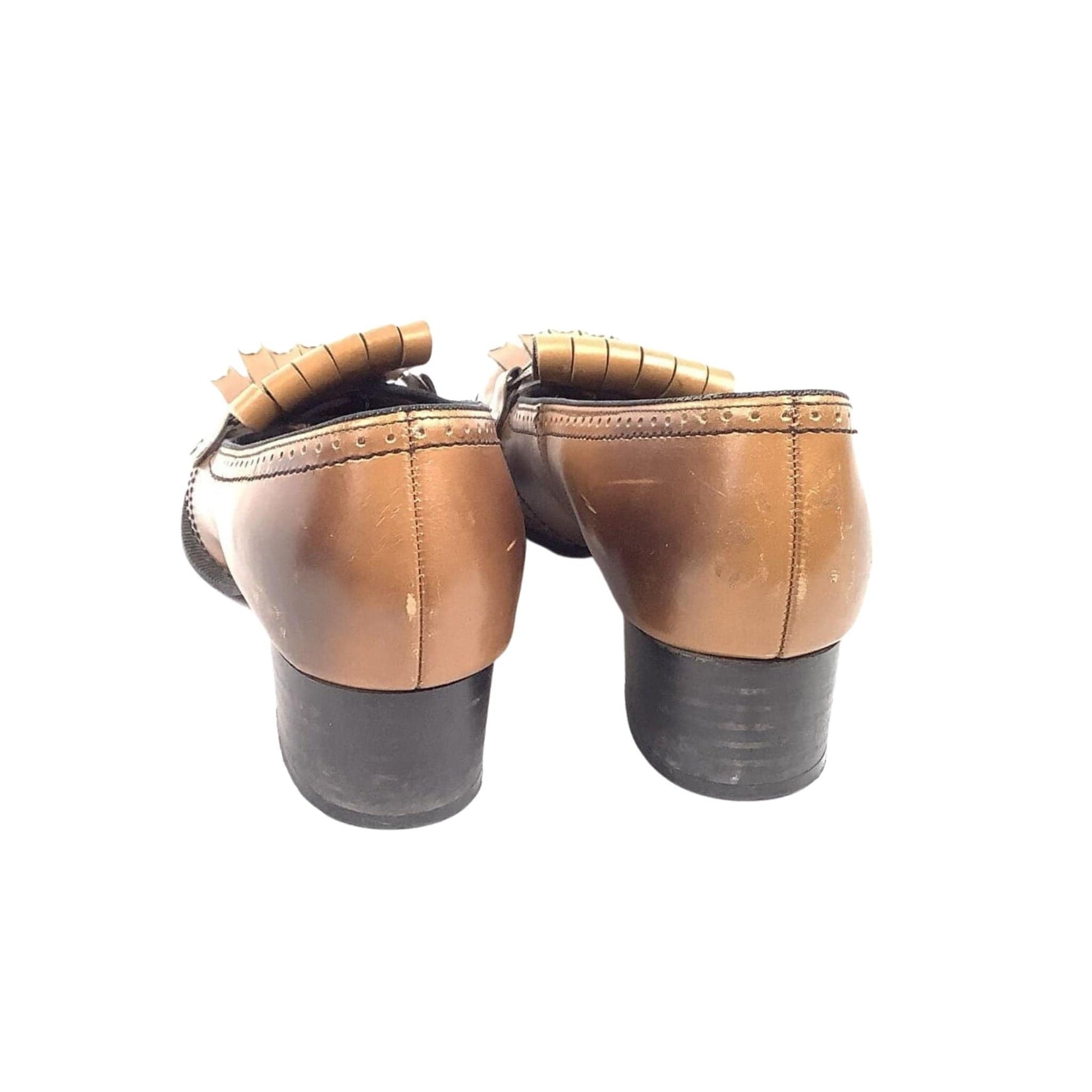 Retro Kiltie Heels