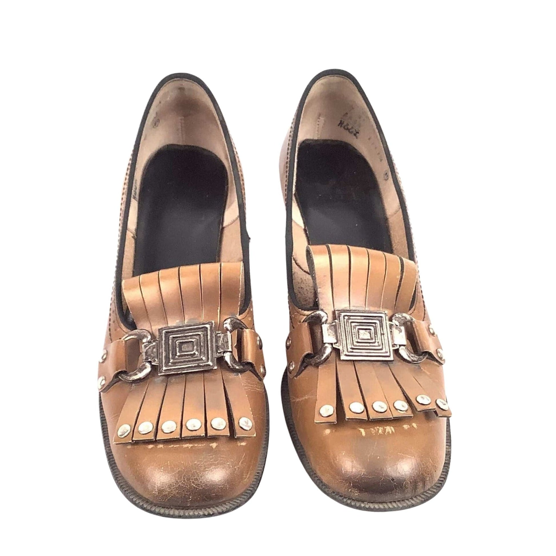 Retro Kiltie Heels