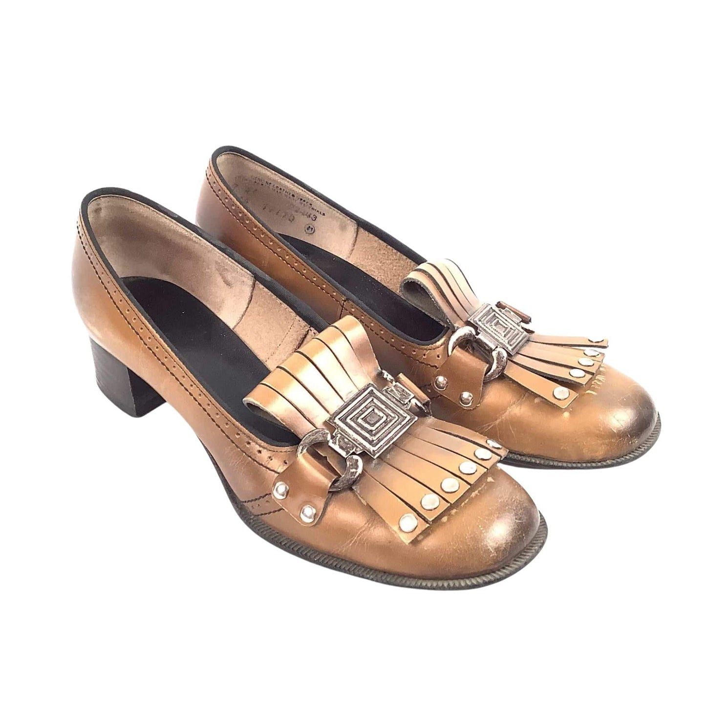 Retro Kiltie Heels