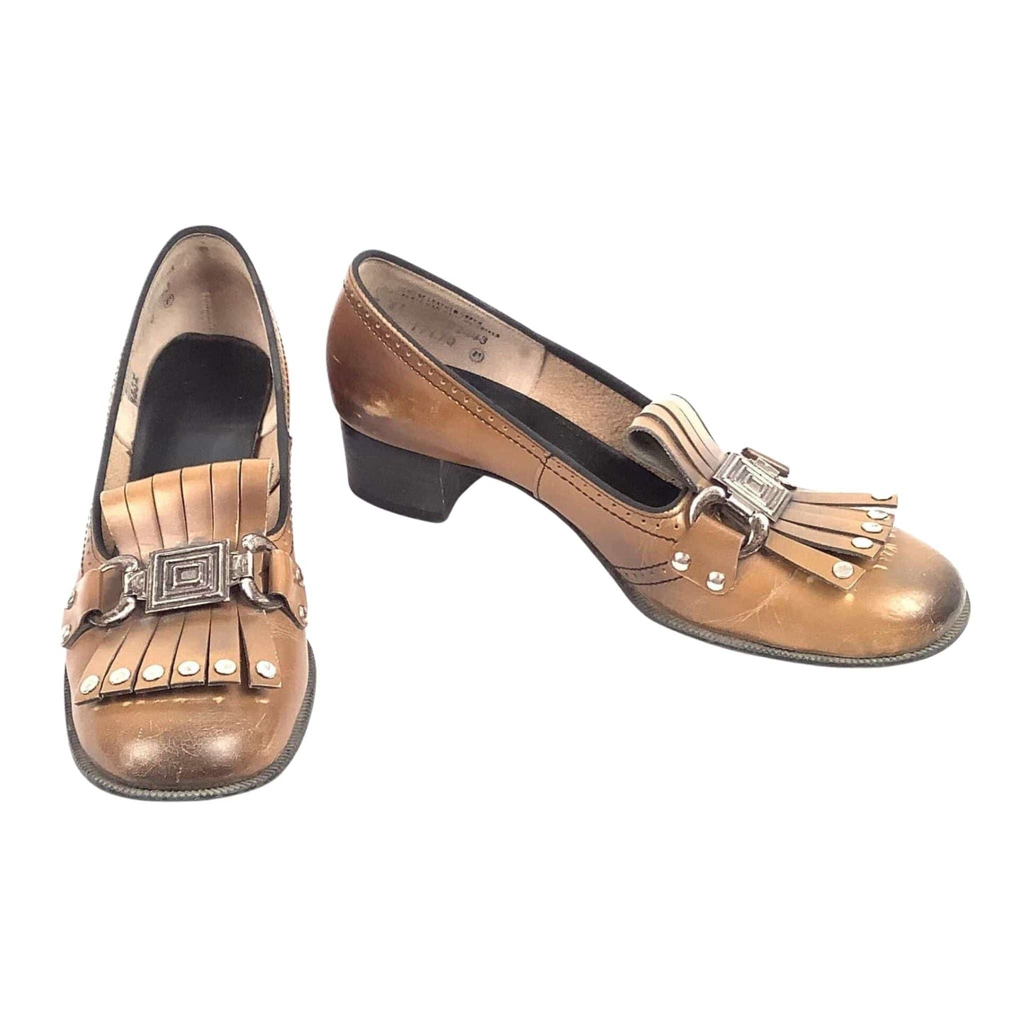 Retro Kiltie Heels
