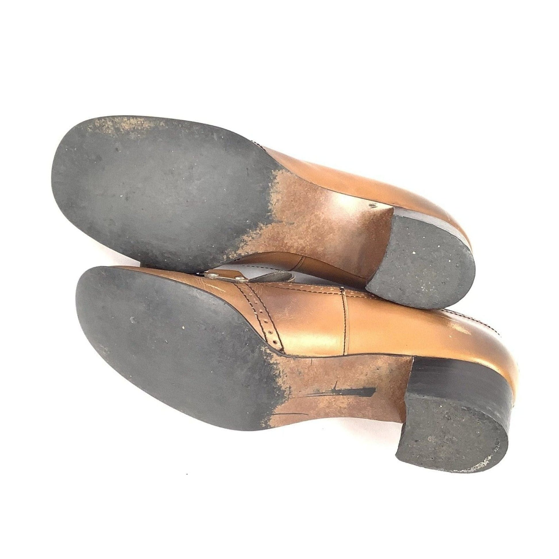 Retro Kiltie Heels