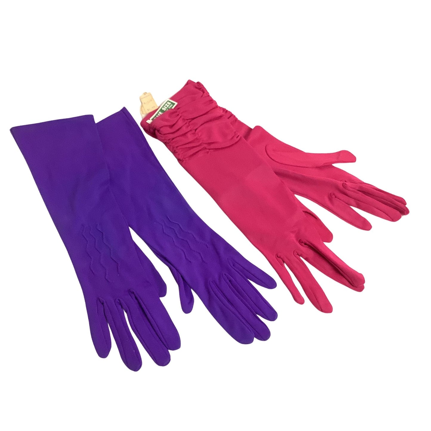 Retro Prom Gloves