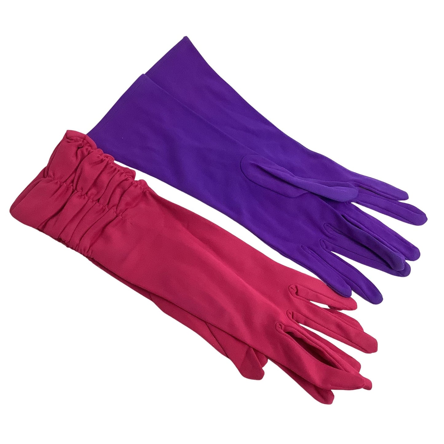 Retro Prom Gloves
