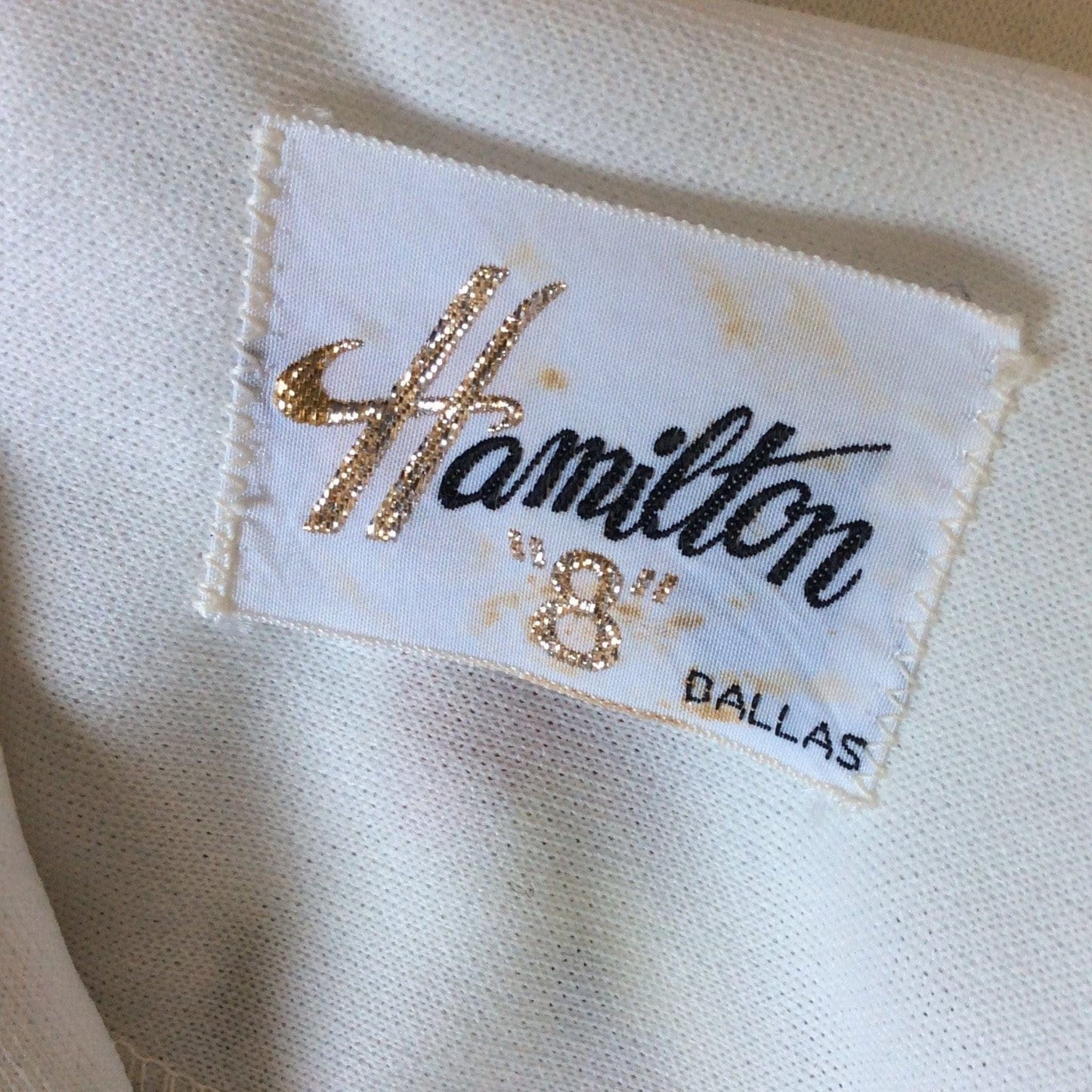 Retro Rockabilly Blouse - 1960s Hamilton 8 Dallas