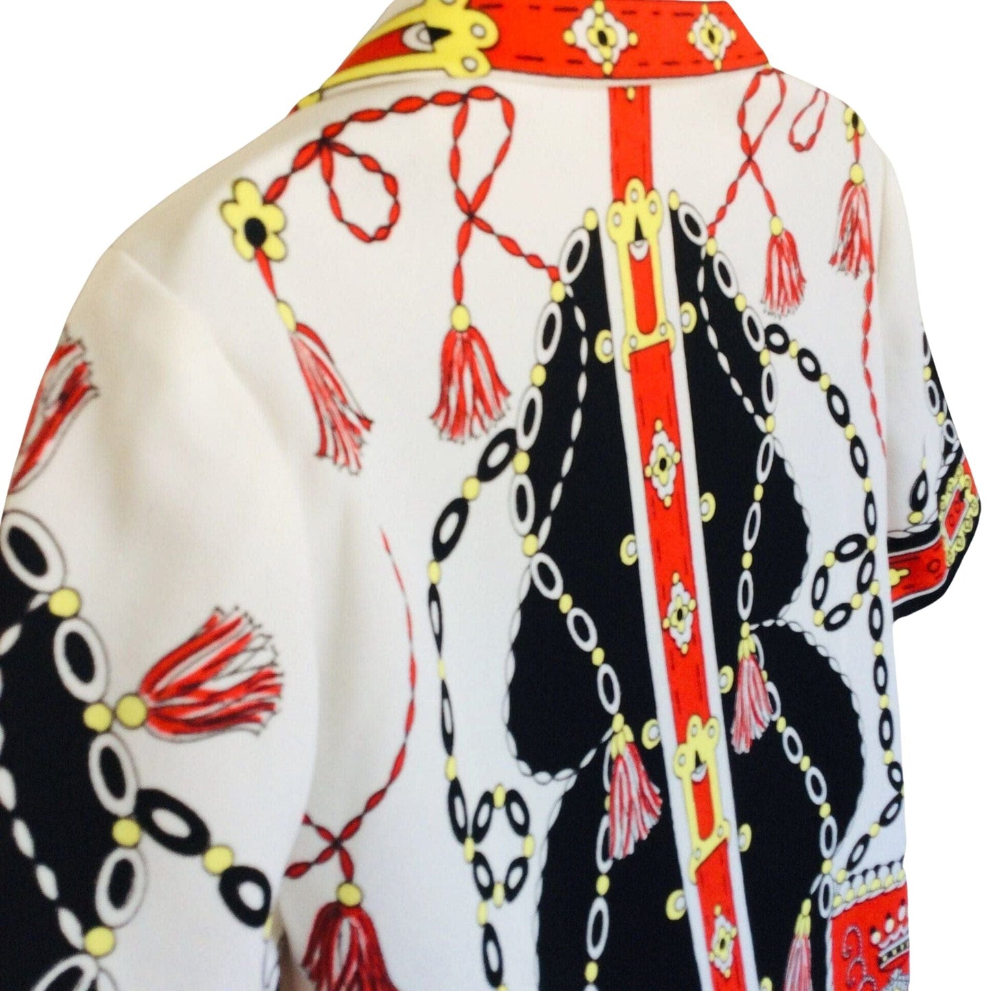 Retro Rockabilly Blouse - 1960s Hamilton 8 Dallas